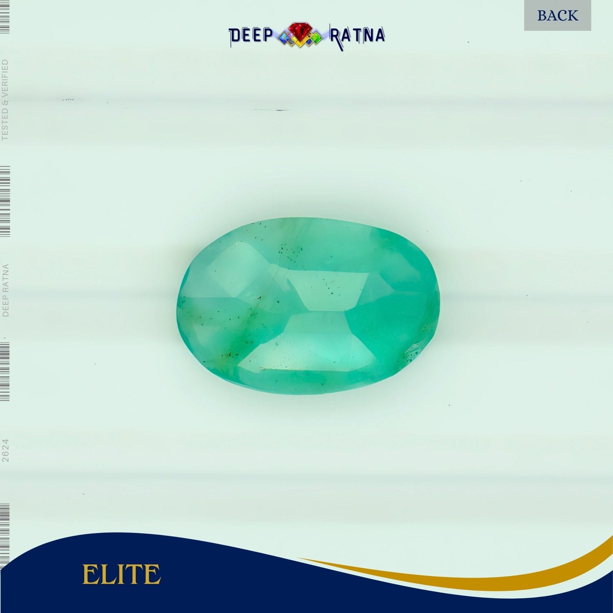 Emerald 2.52 Carat (Zambia) - Deep Ratna