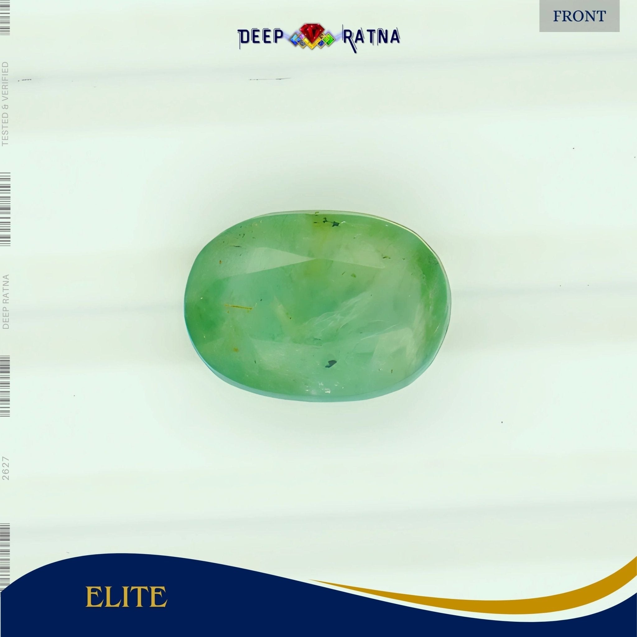Emerald 2.52 Carat (Zambia) - Deep Ratna