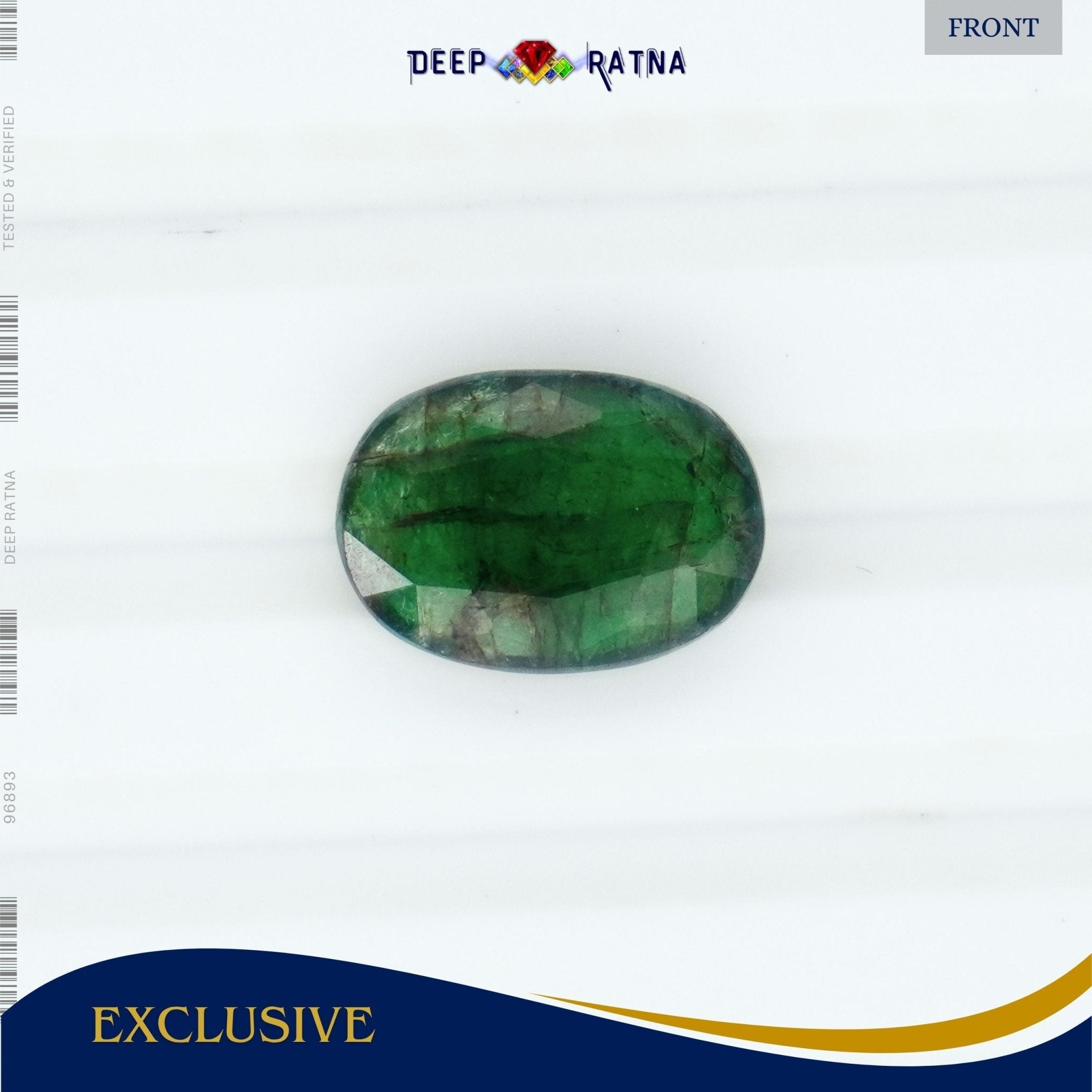 Emerald 2.55 Carat (Zambia) - Deep Ratna