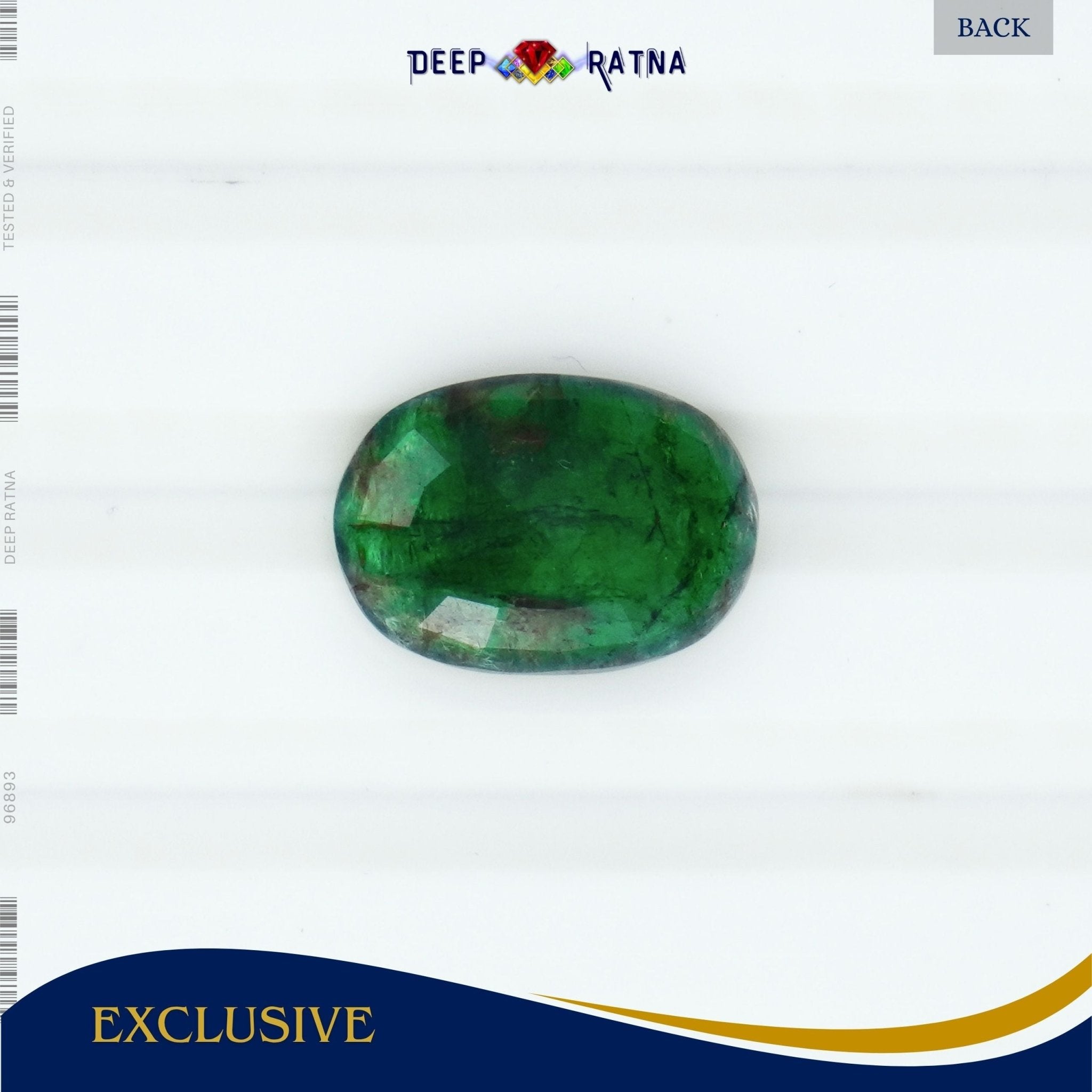 Emerald 2.55 Carat (Zambia) - Deep Ratna