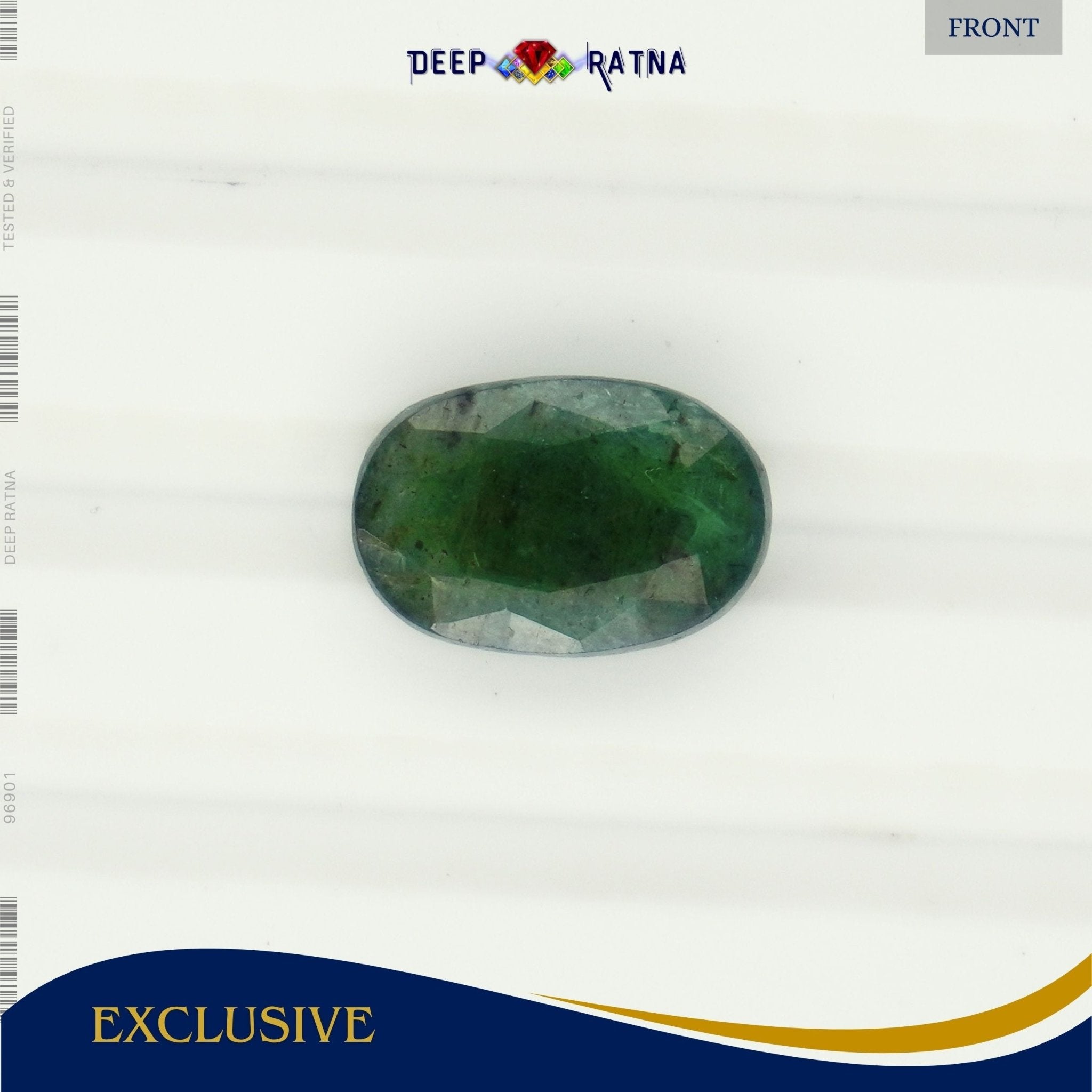 Emerald 2.60 Carat (Zambia) - Deep Ratna