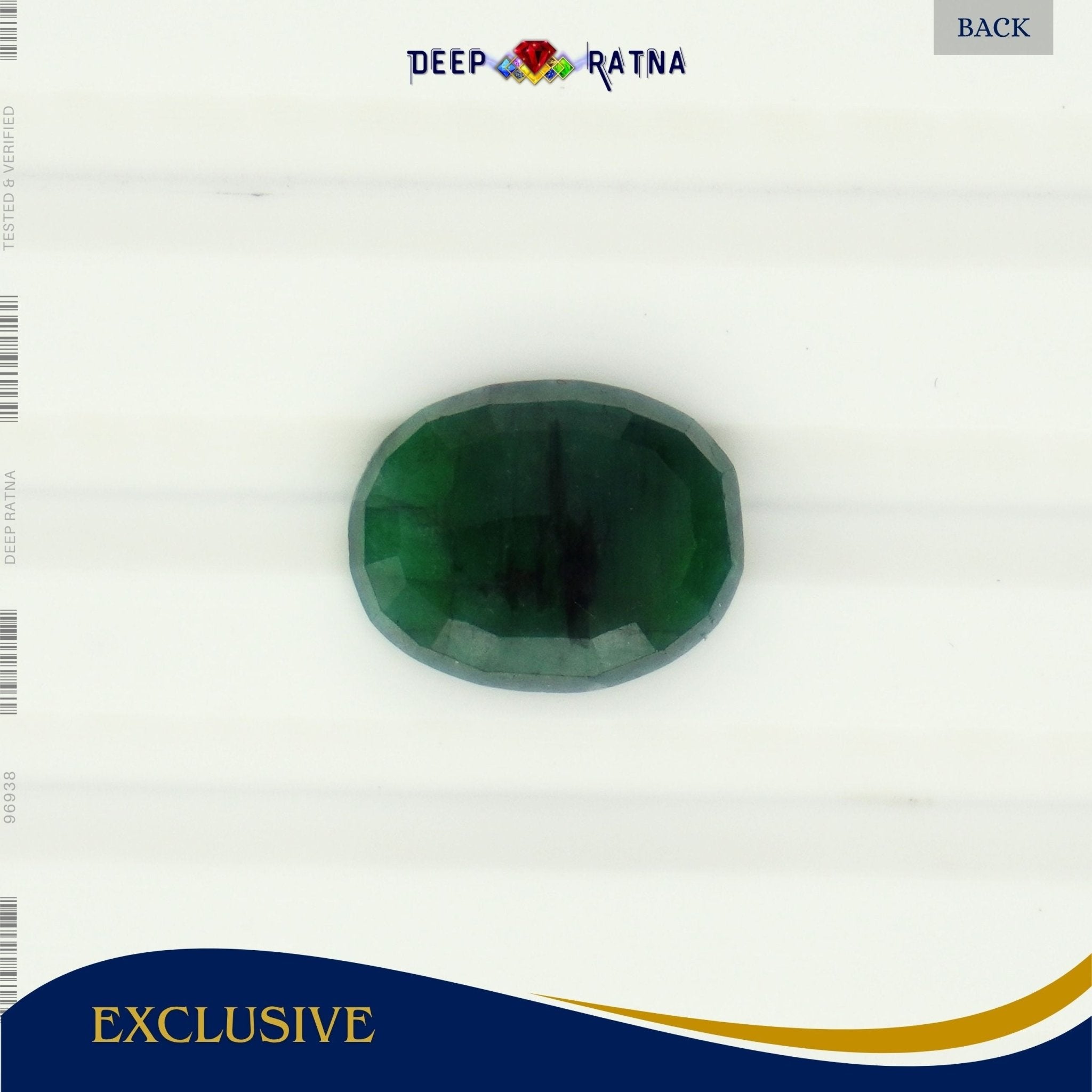 Emerald 2.60 Carat (Zambia) - Deep Ratna