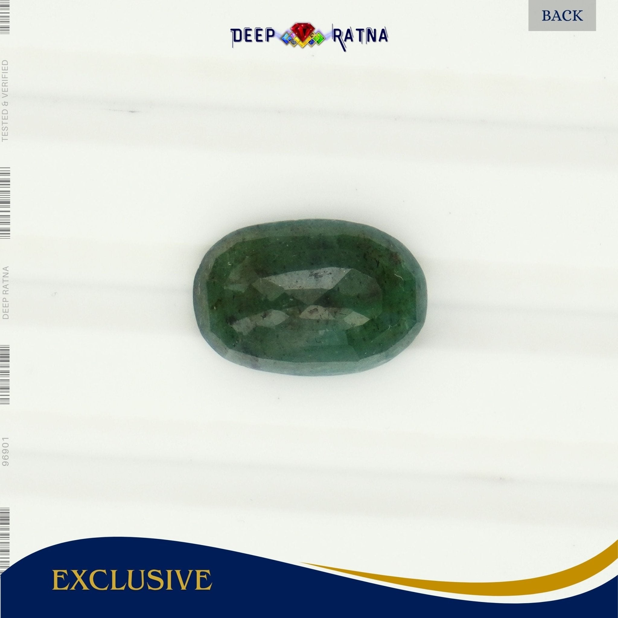 Emerald 2.60 Carat (Zambia) - Deep Ratna