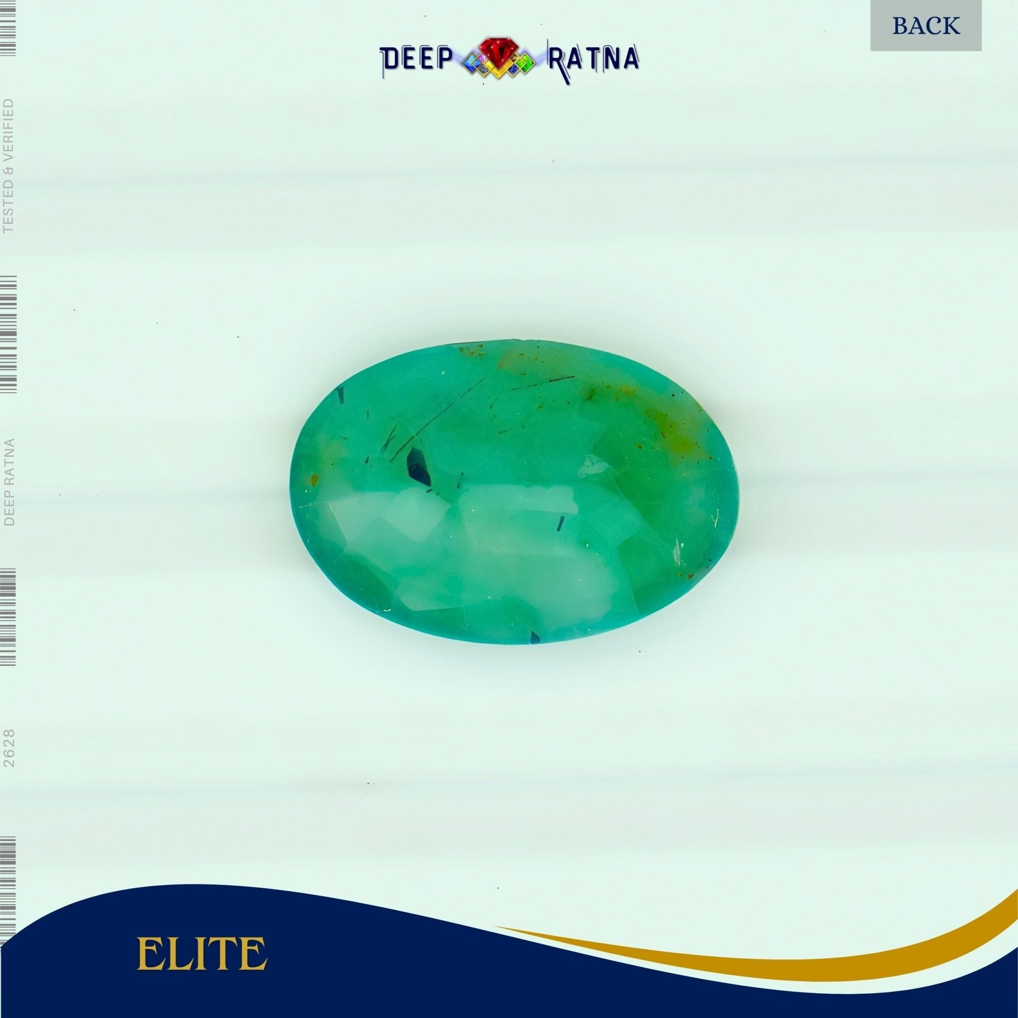 Emerald 2.70 Carat (Zambia) - Deep Ratna
