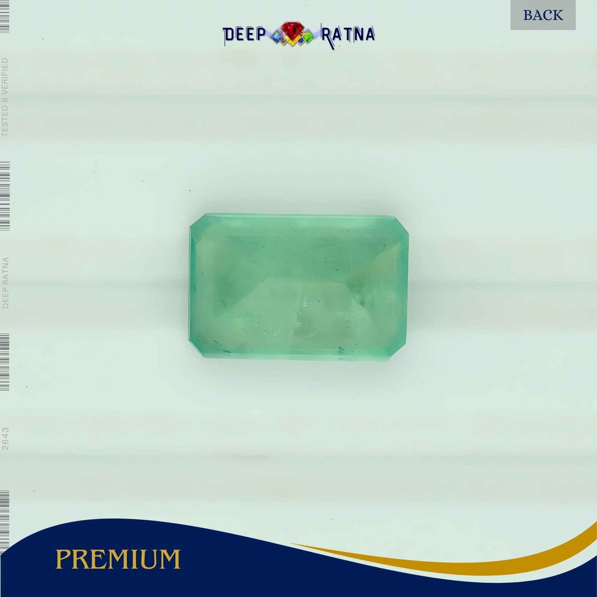Emerald 2.74 Carat (Zambia) - Deep Ratna