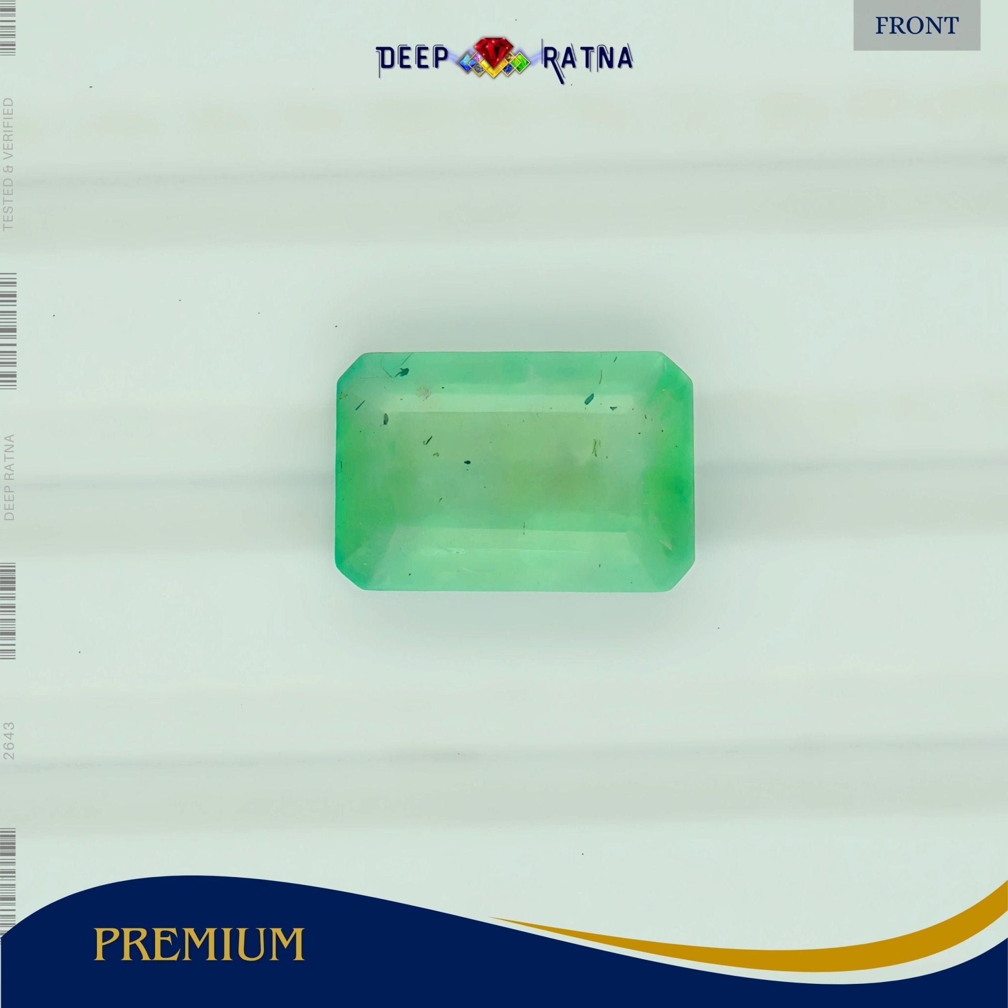 Emerald 2.74 Carat (Zambia) - Deep Ratna