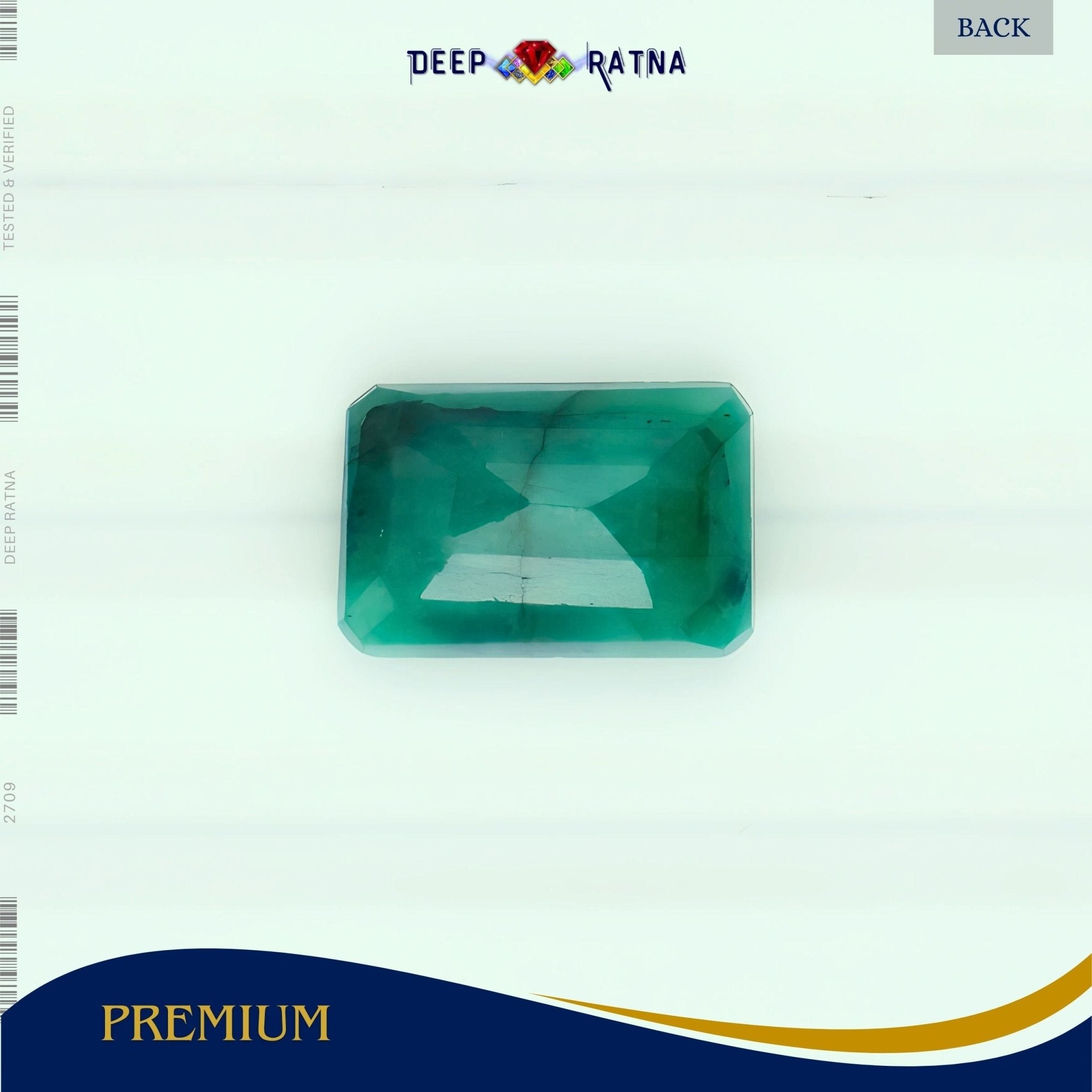 Emerald 2.75 Carat (Brazil) - Deep Ratna