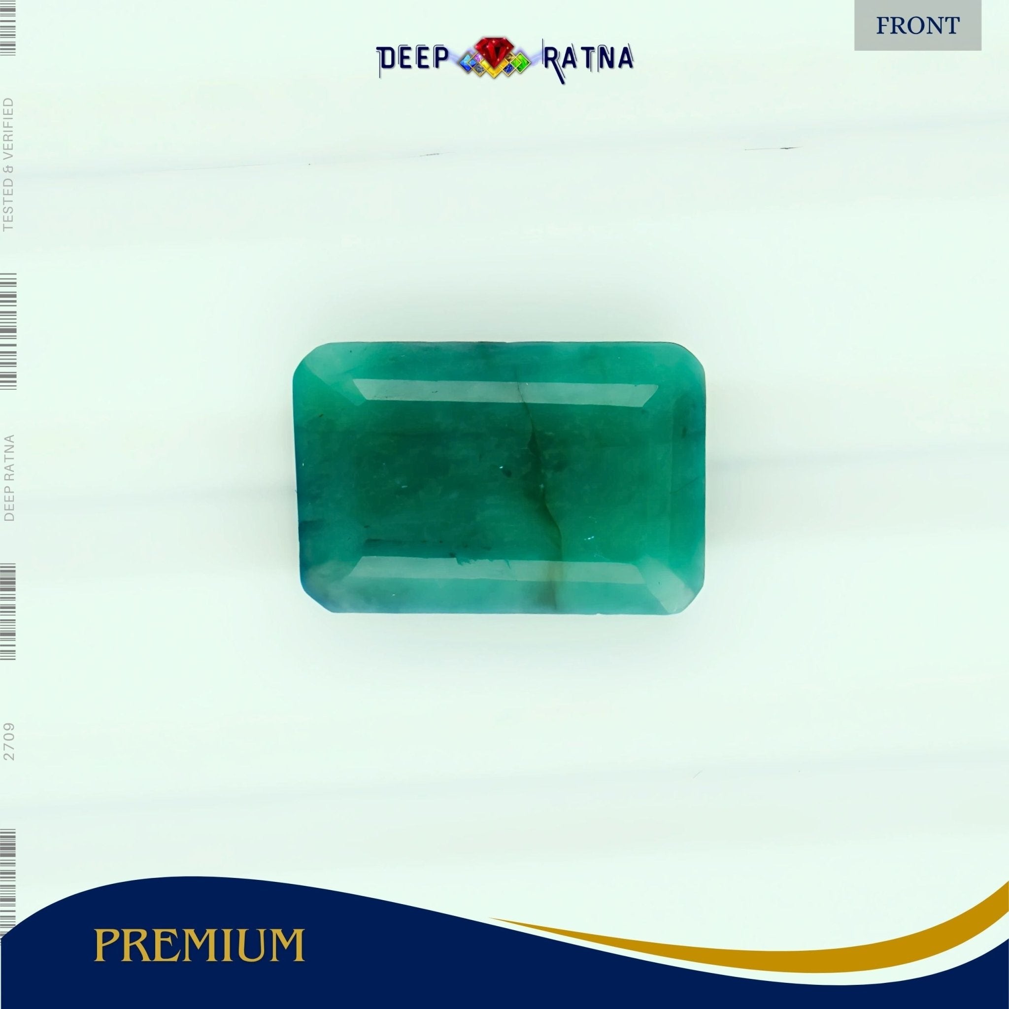 Emerald 2.75 Carat (Brazil) - Deep Ratna