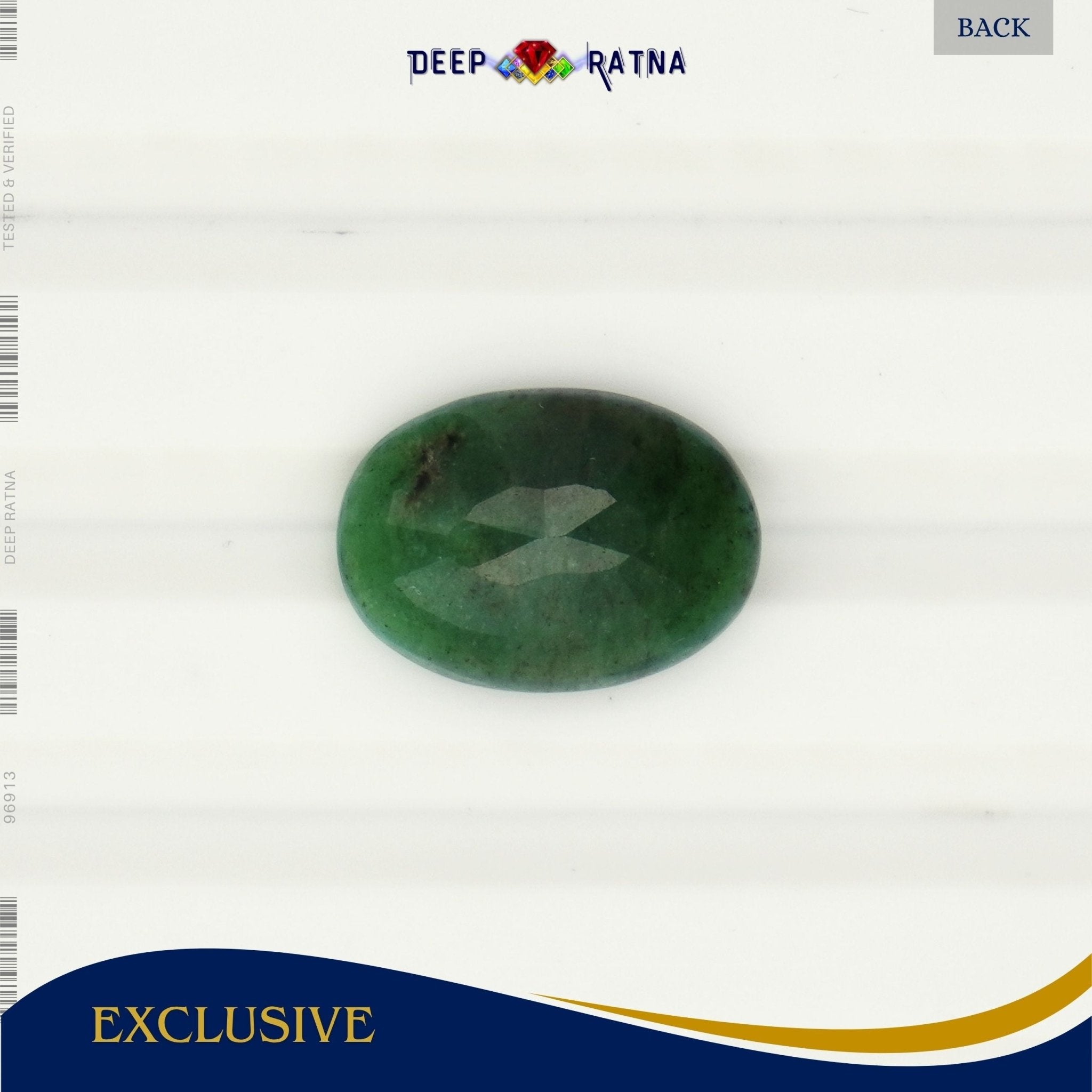 Emerald 2.75 Carat (Zambia) - Deep Ratna