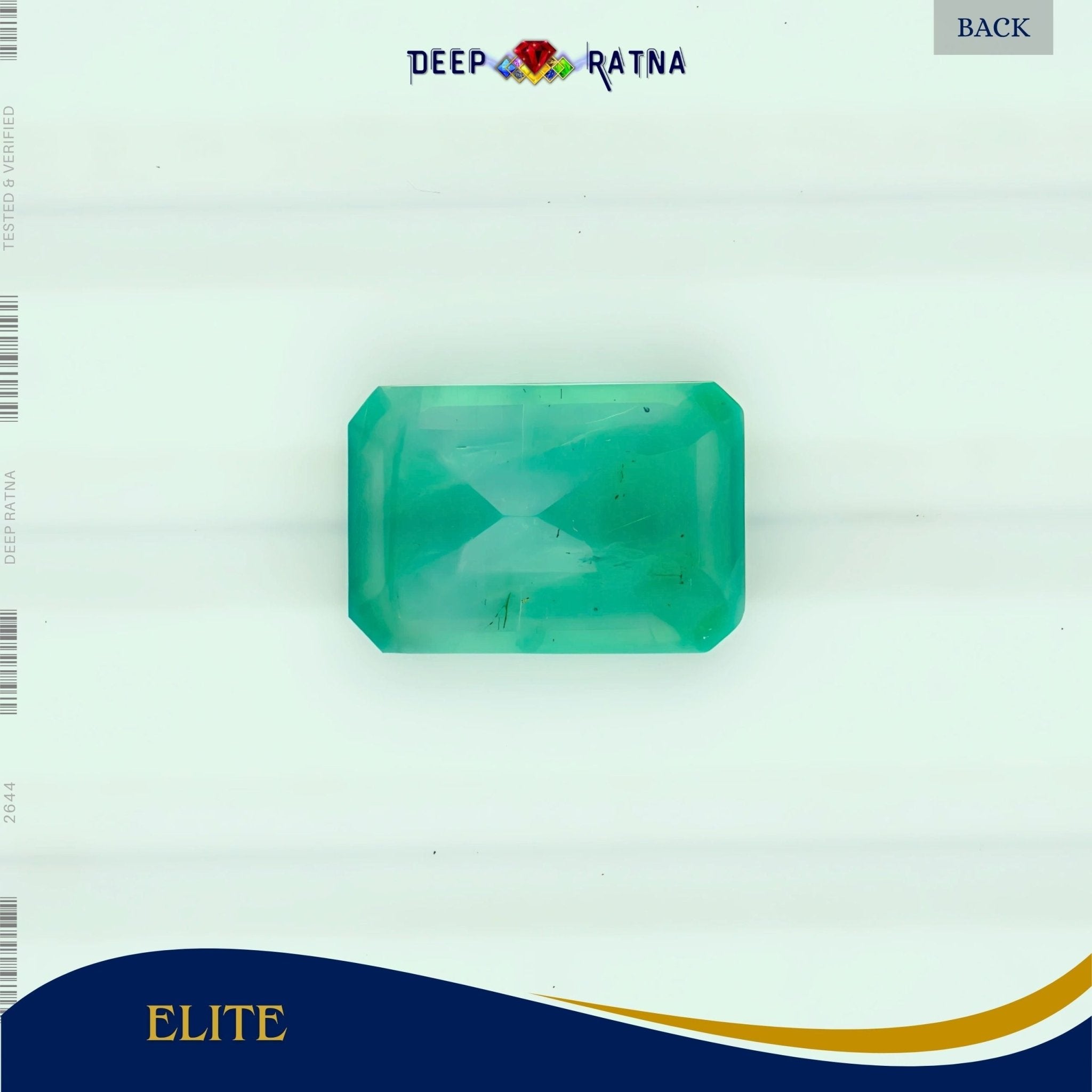 Emerald 2.77 Carat (Zambia) - Deep Ratna