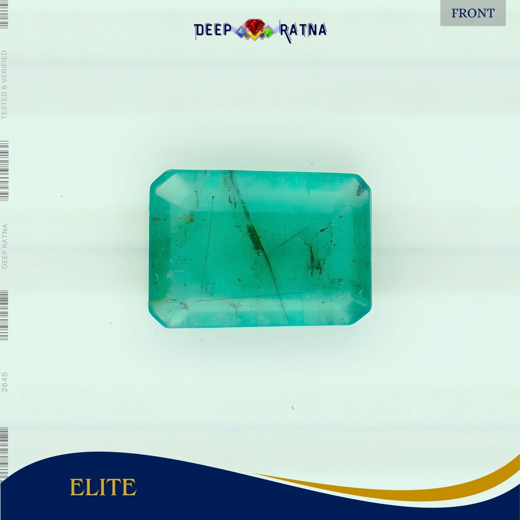 Emerald 2.79 Carat (Zambia) - Deep Ratna