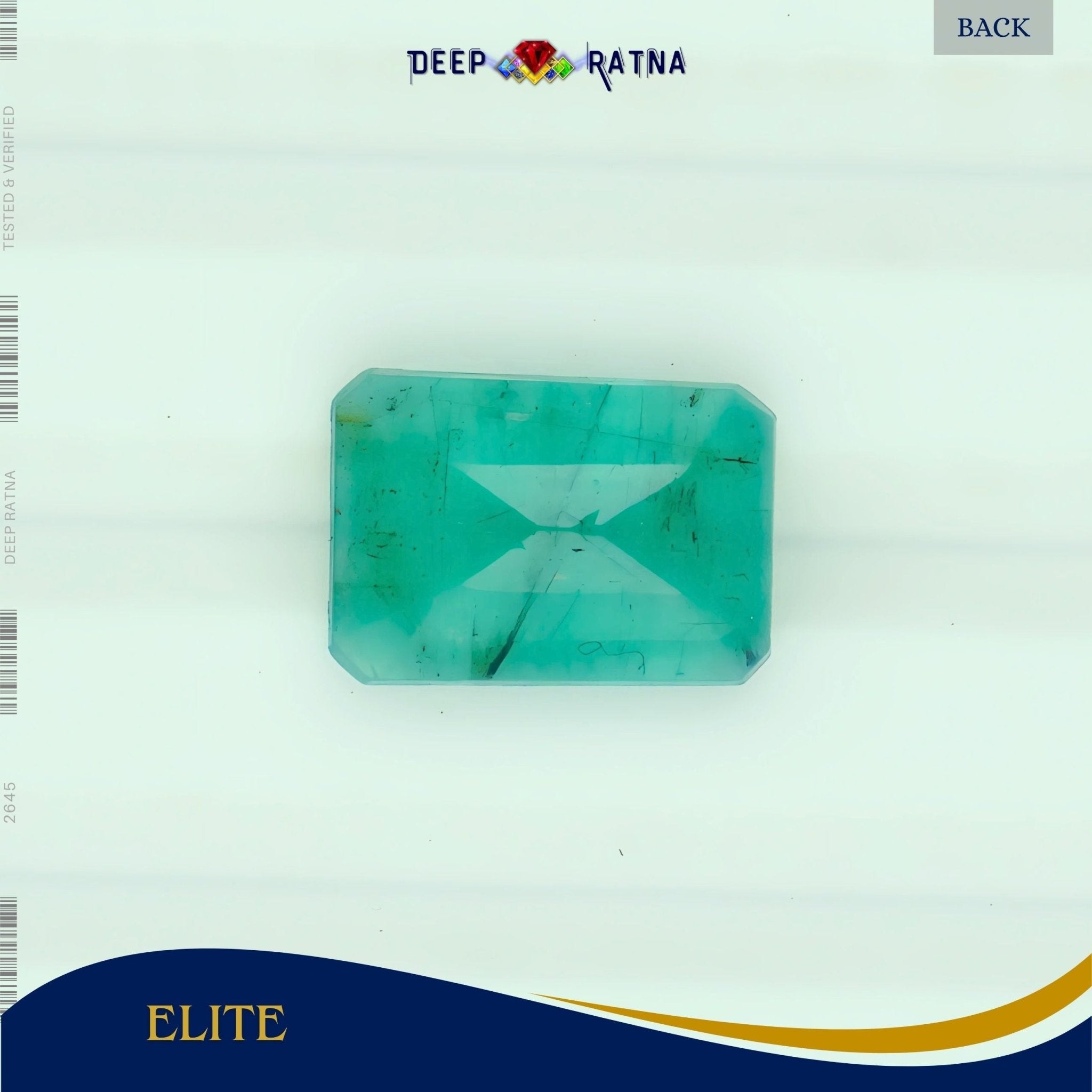 Emerald 2.79 Carat (Zambia) - Deep Ratna