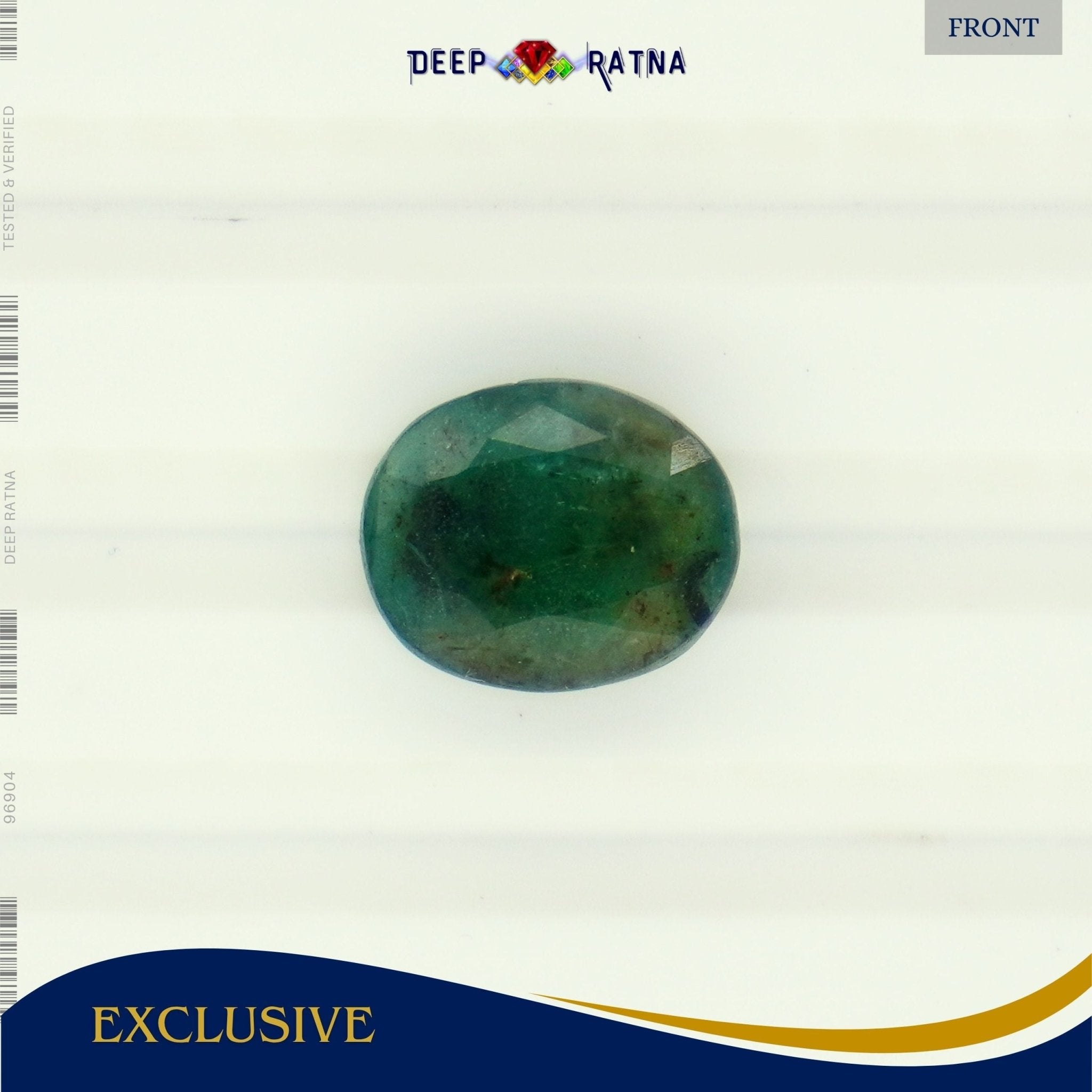 Emerald 2.85 Carat (Zambia) - Deep Ratna