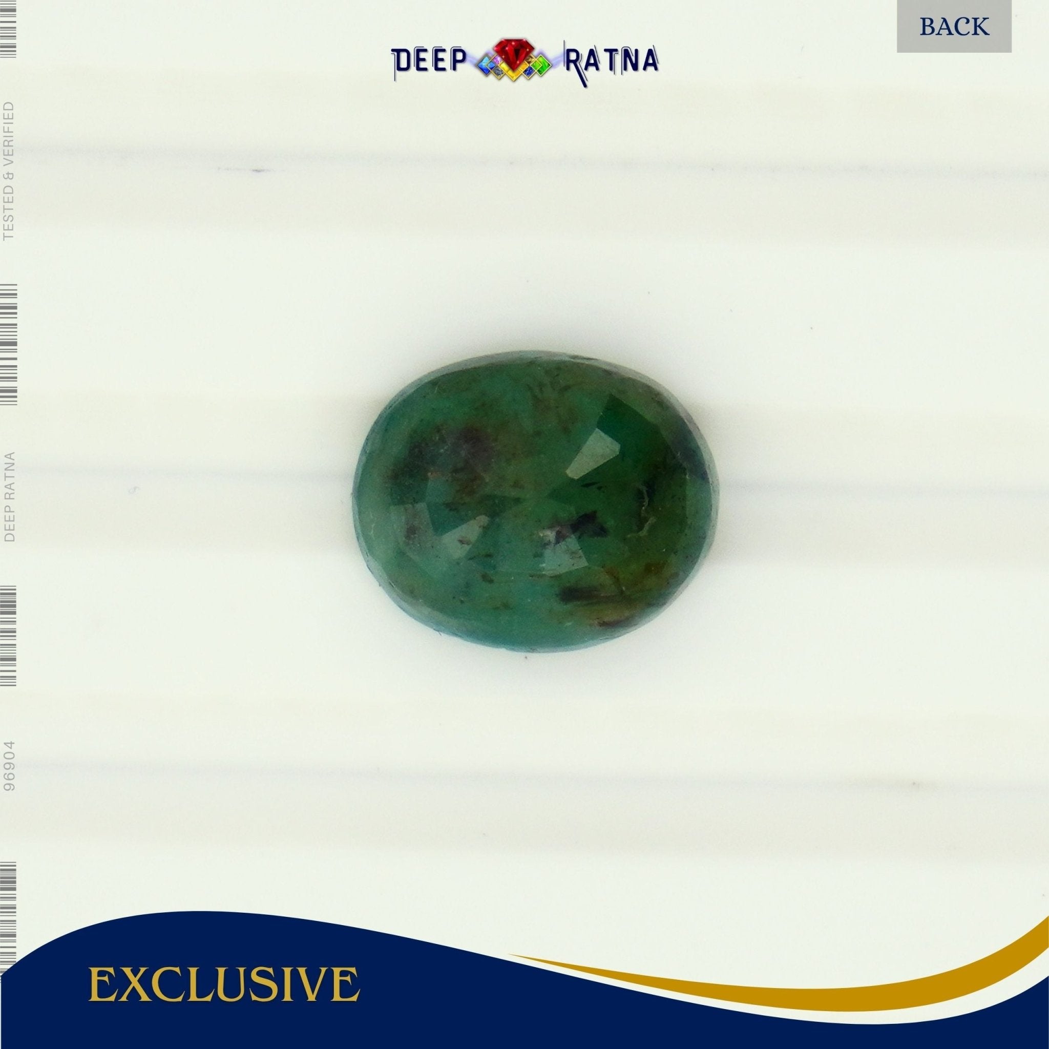 Emerald 2.85 Carat (Zambia) - Deep Ratna