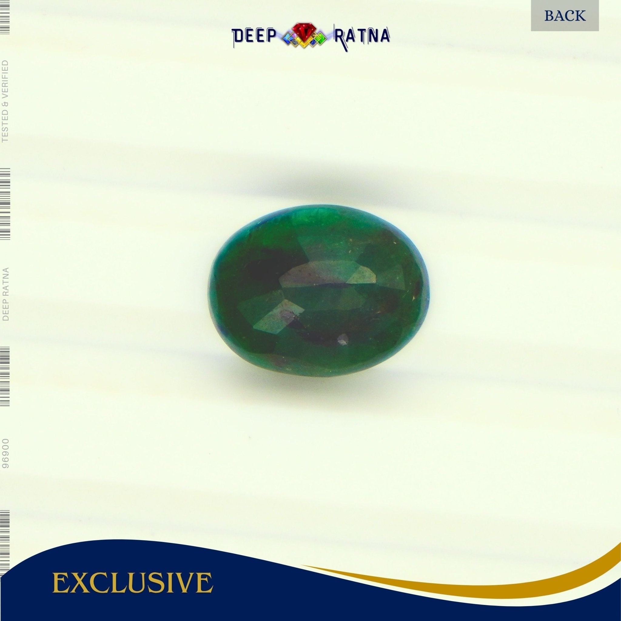 Emerald 2.90 Carat (Zambia) - Deep Ratna