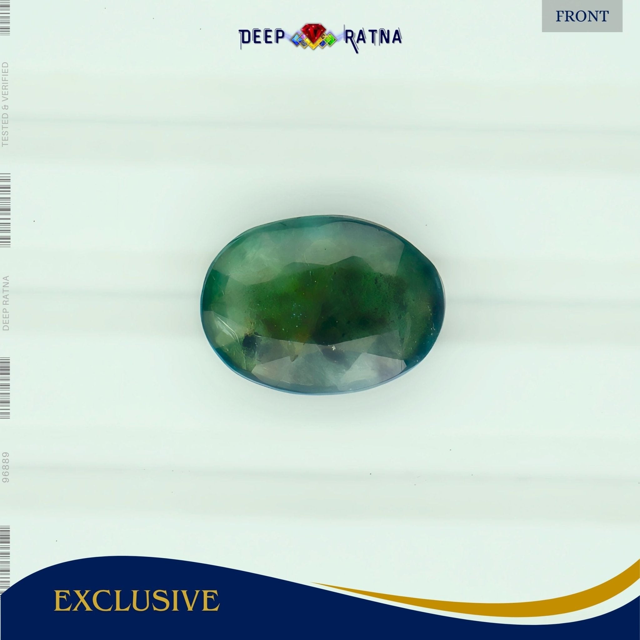 Emerald 2.90 Carat (Zambia) - Deep Ratna