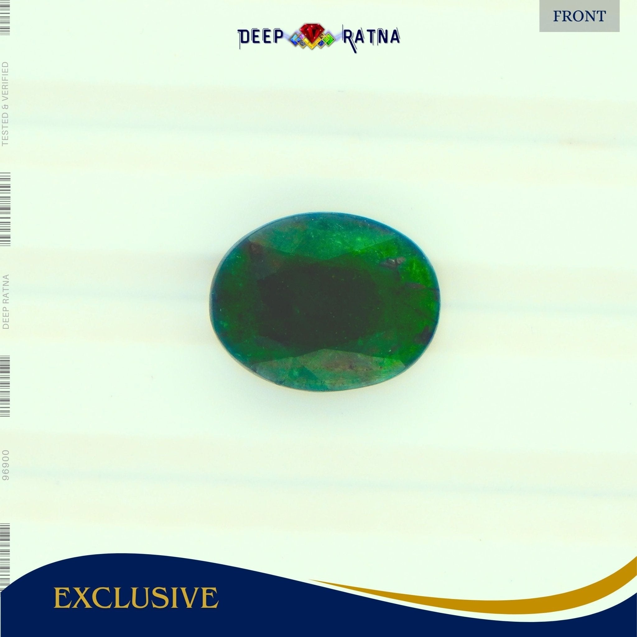 Emerald 2.90 Carat (Zambia) - Deep Ratna