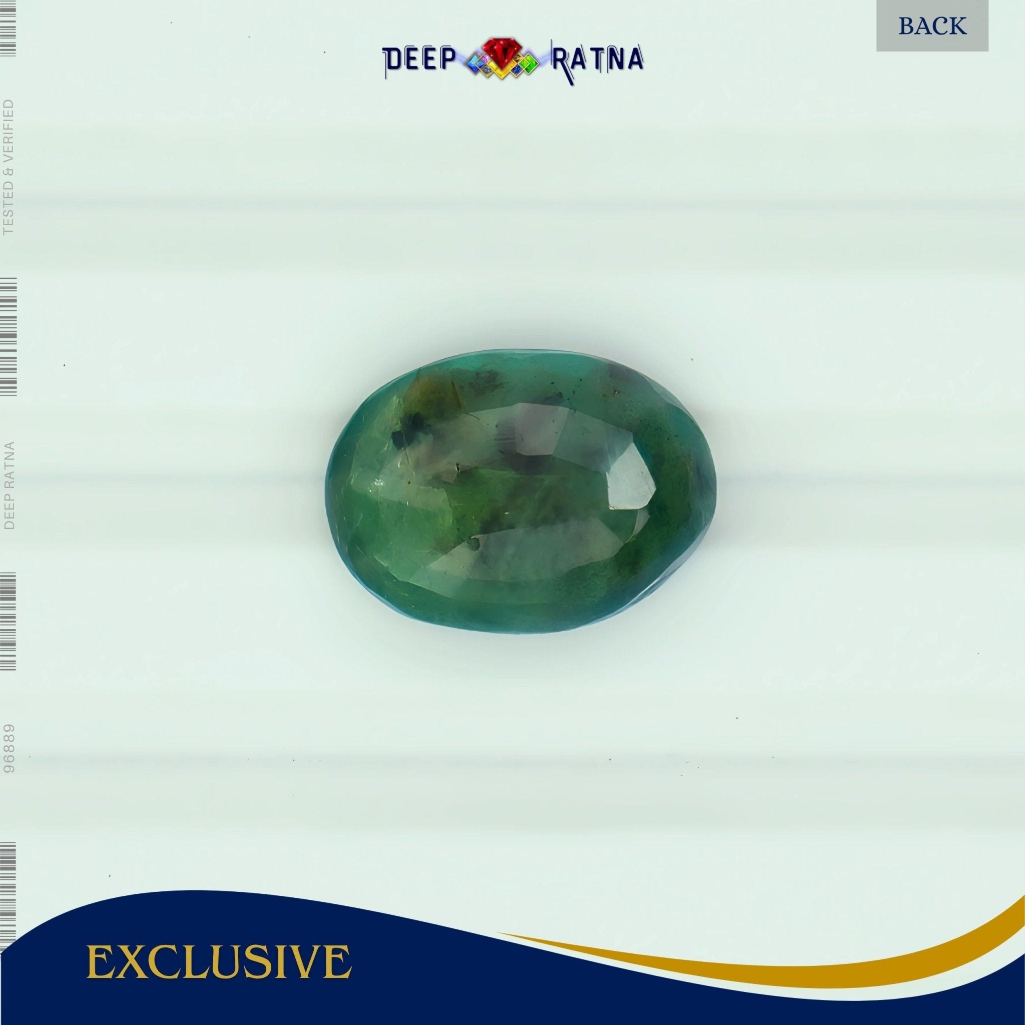 Emerald 2.90 Carat (Zambia) - Deep Ratna
