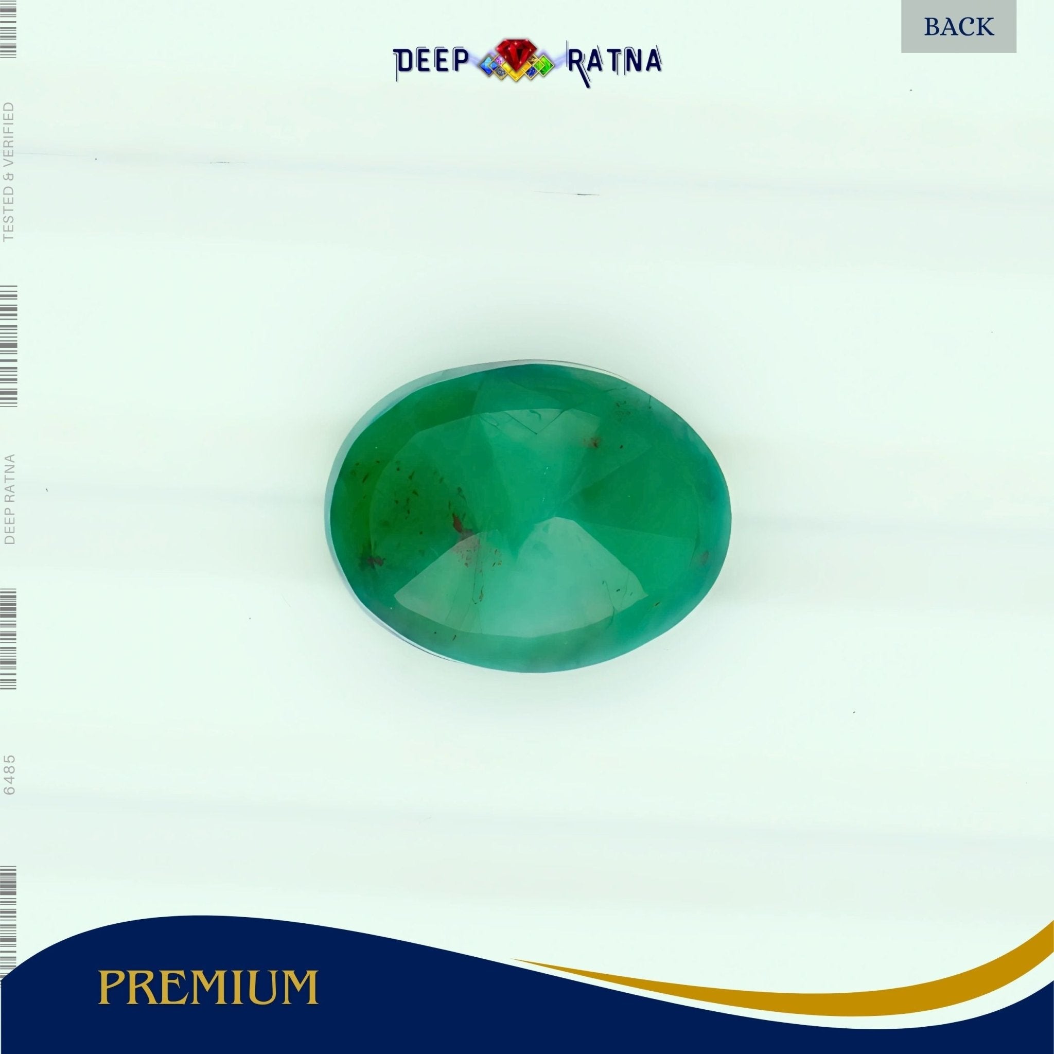 Emerald 2.95 Carat (Brazil) - Deep Ratna