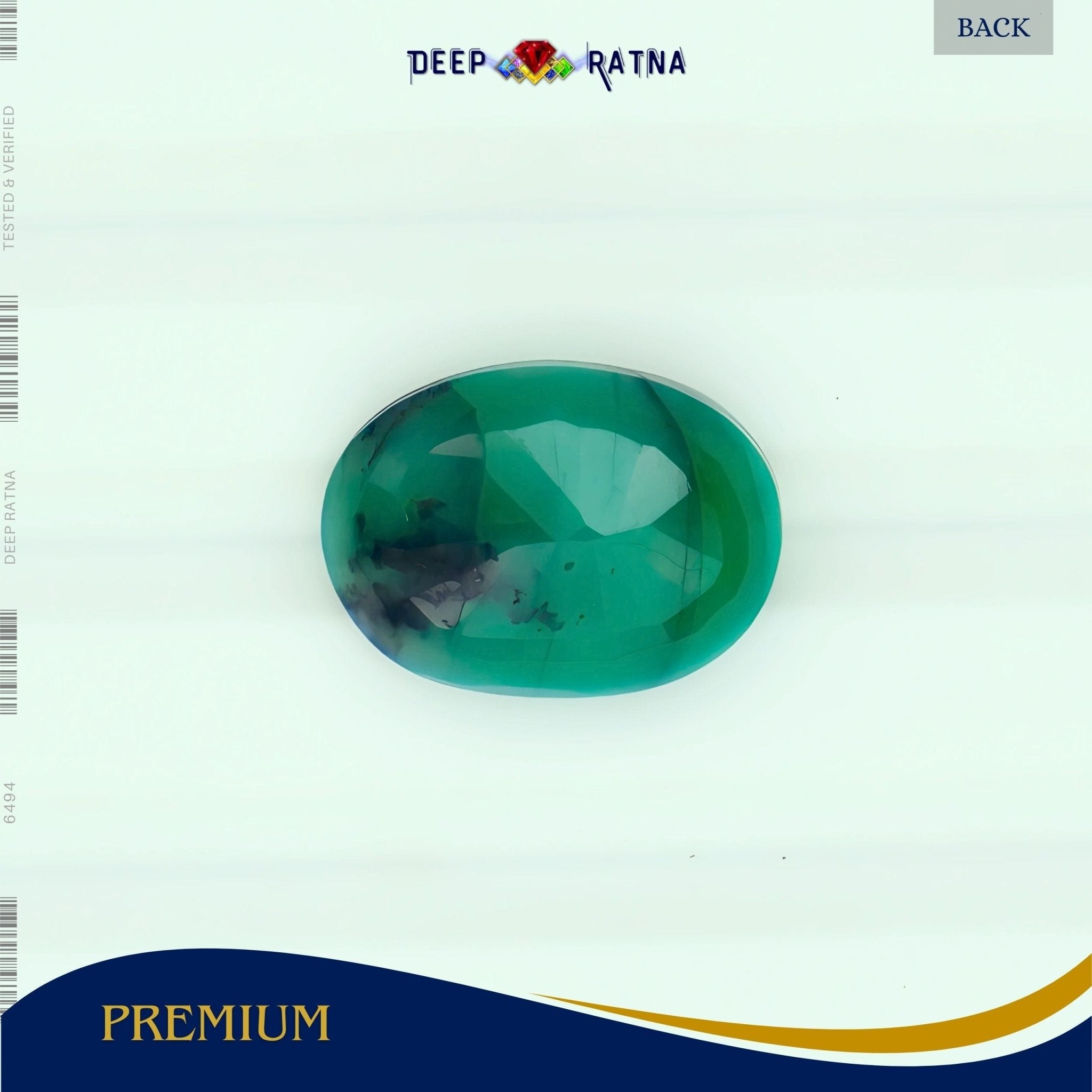 Emerald 3 Carat (Brazil) - Deep Ratna