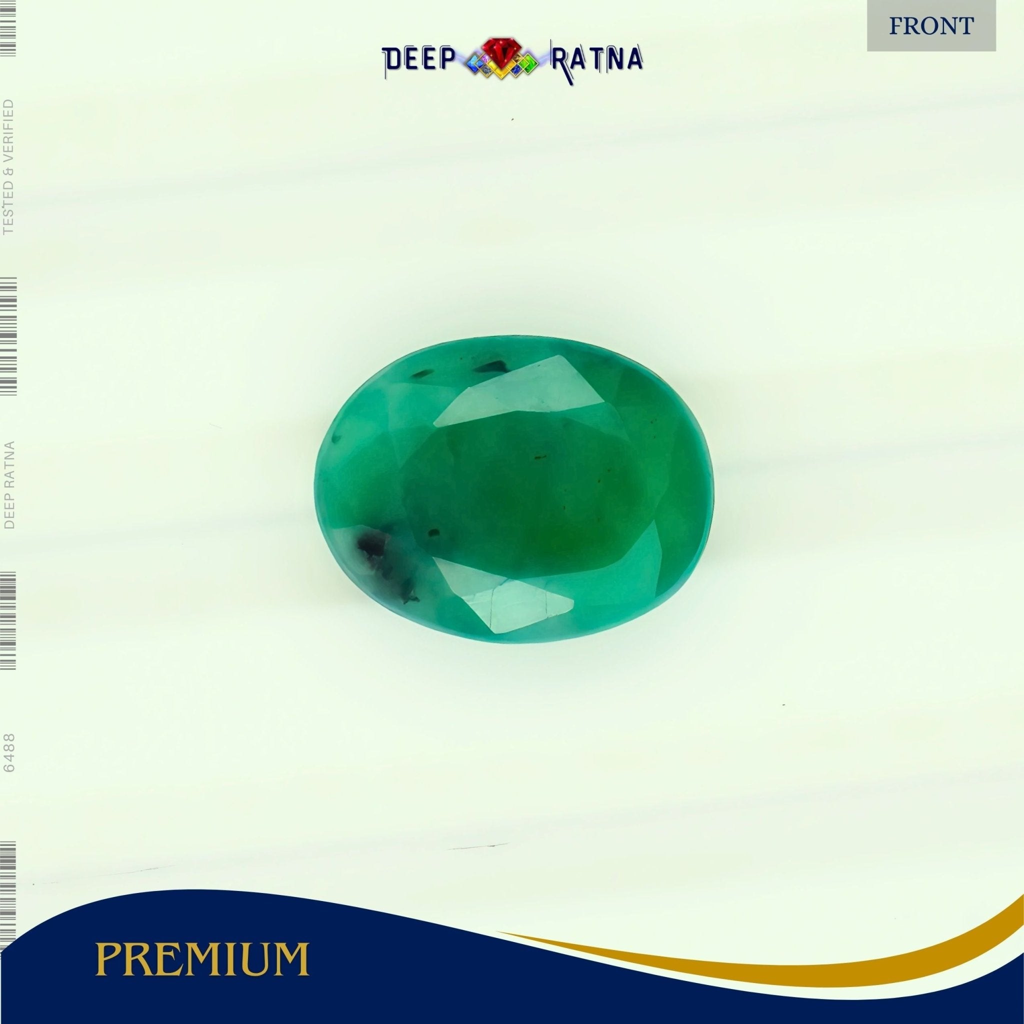 Emerald 3 Carat (Brazil) - Deep Ratna