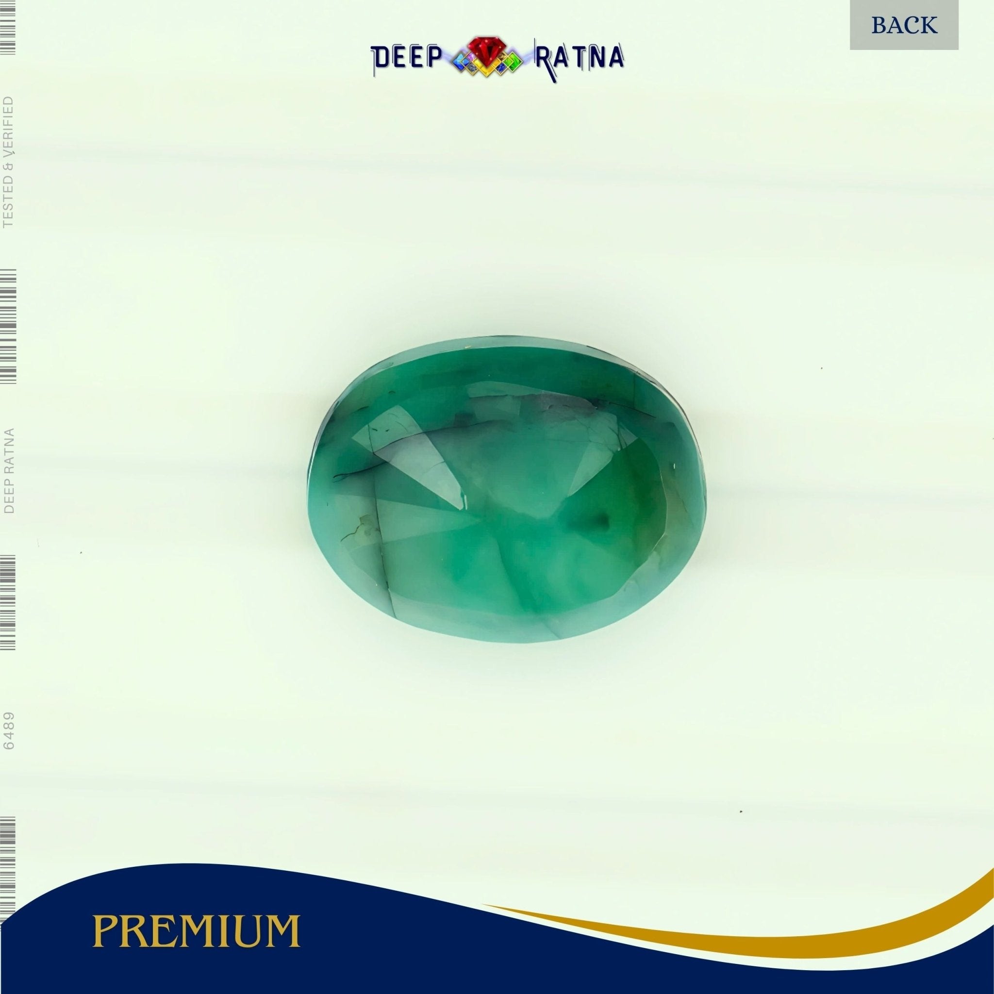 Emerald 3 Carat (Brazil) - Deep Ratna