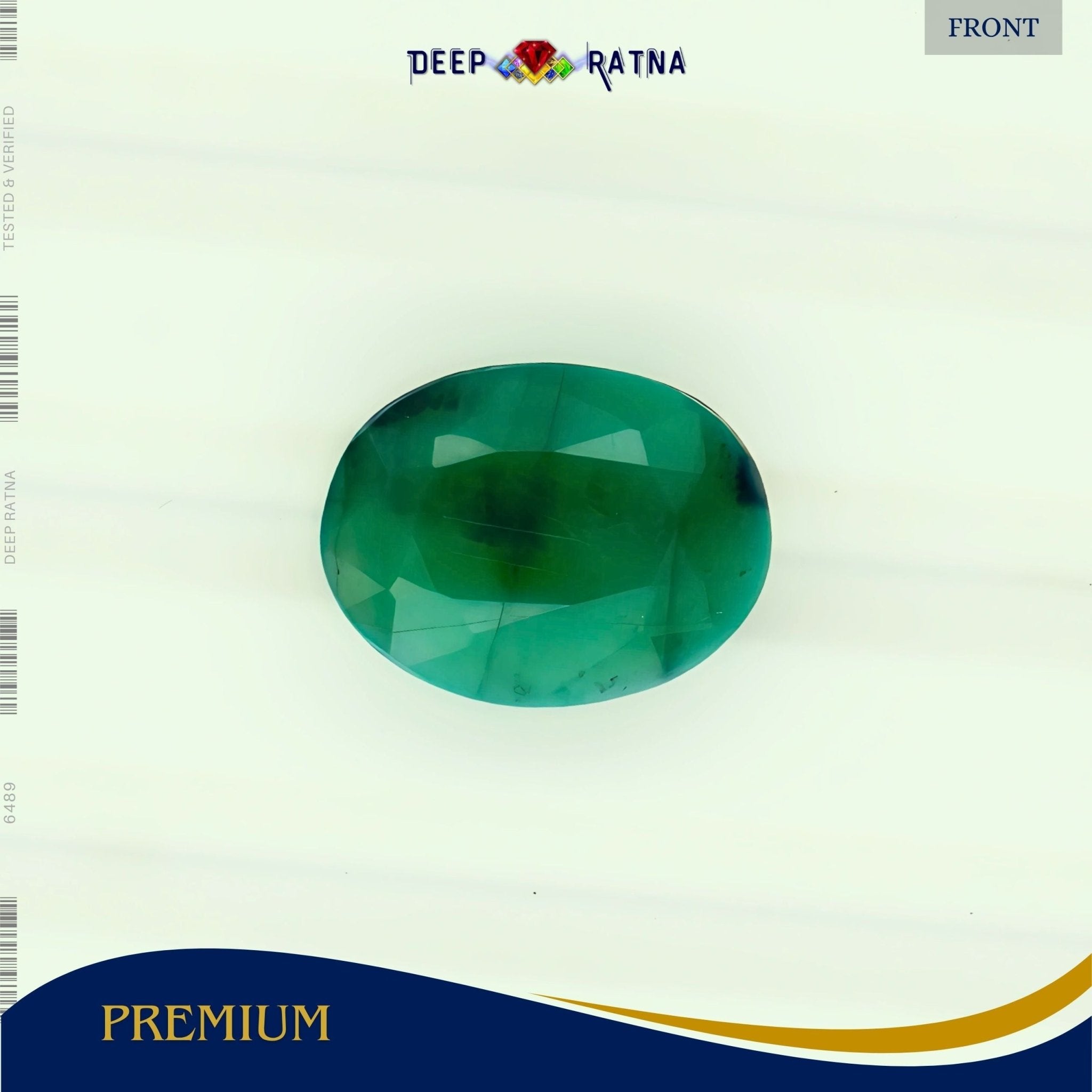 Emerald 3 Carat (Brazil) - Deep Ratna
