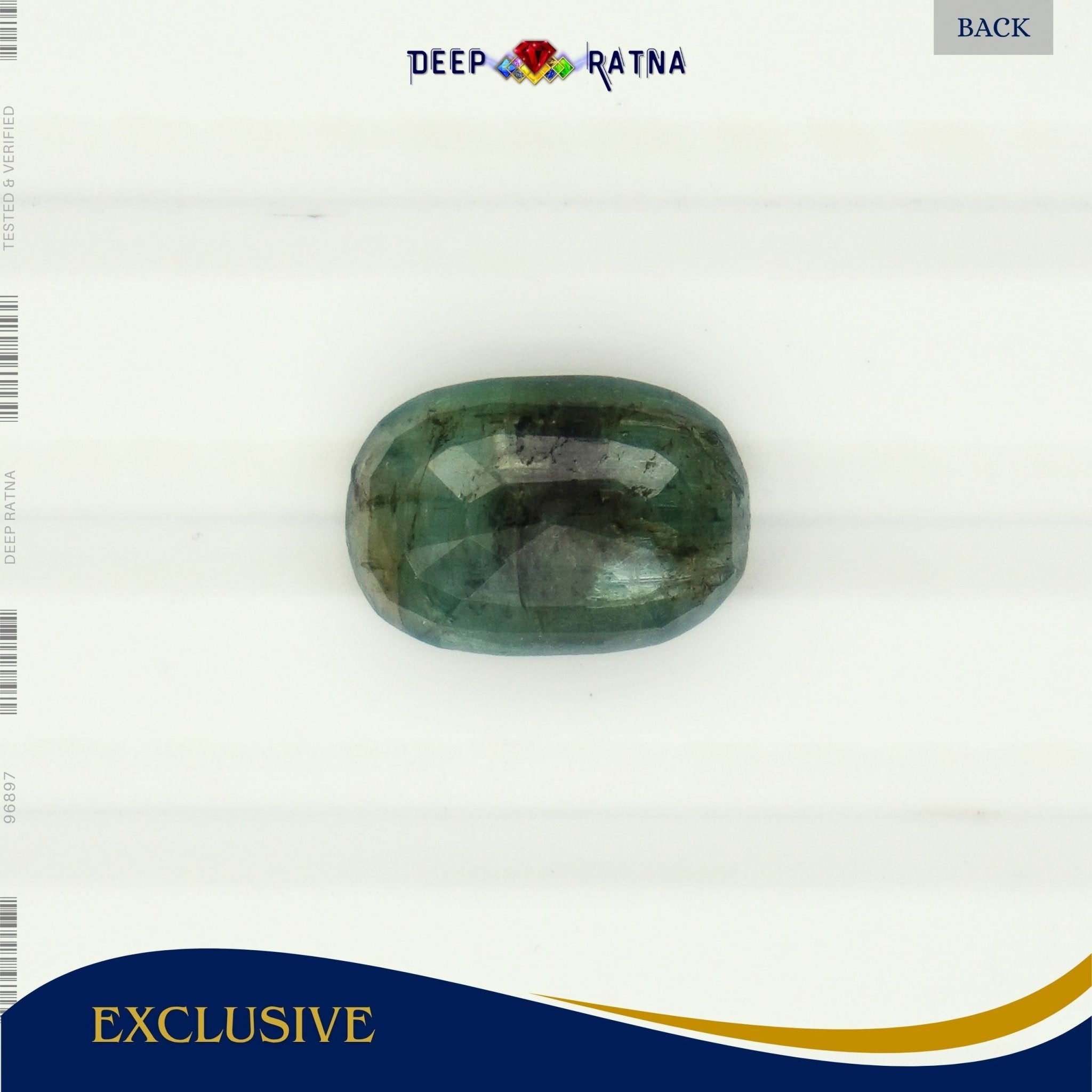 Emerald 3 Carat (Zambia) - Deep Ratna