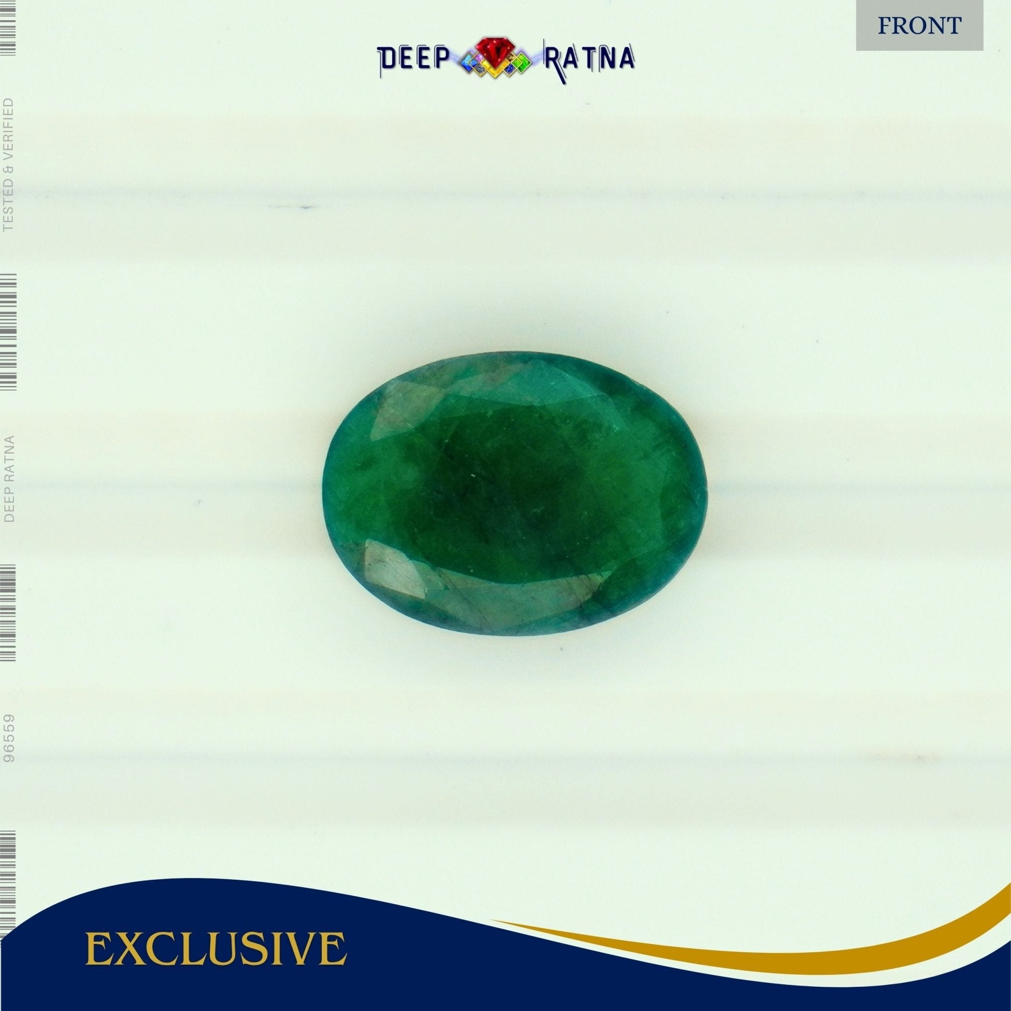 Emerald 3 Carat (Zambia) - Deep Ratna