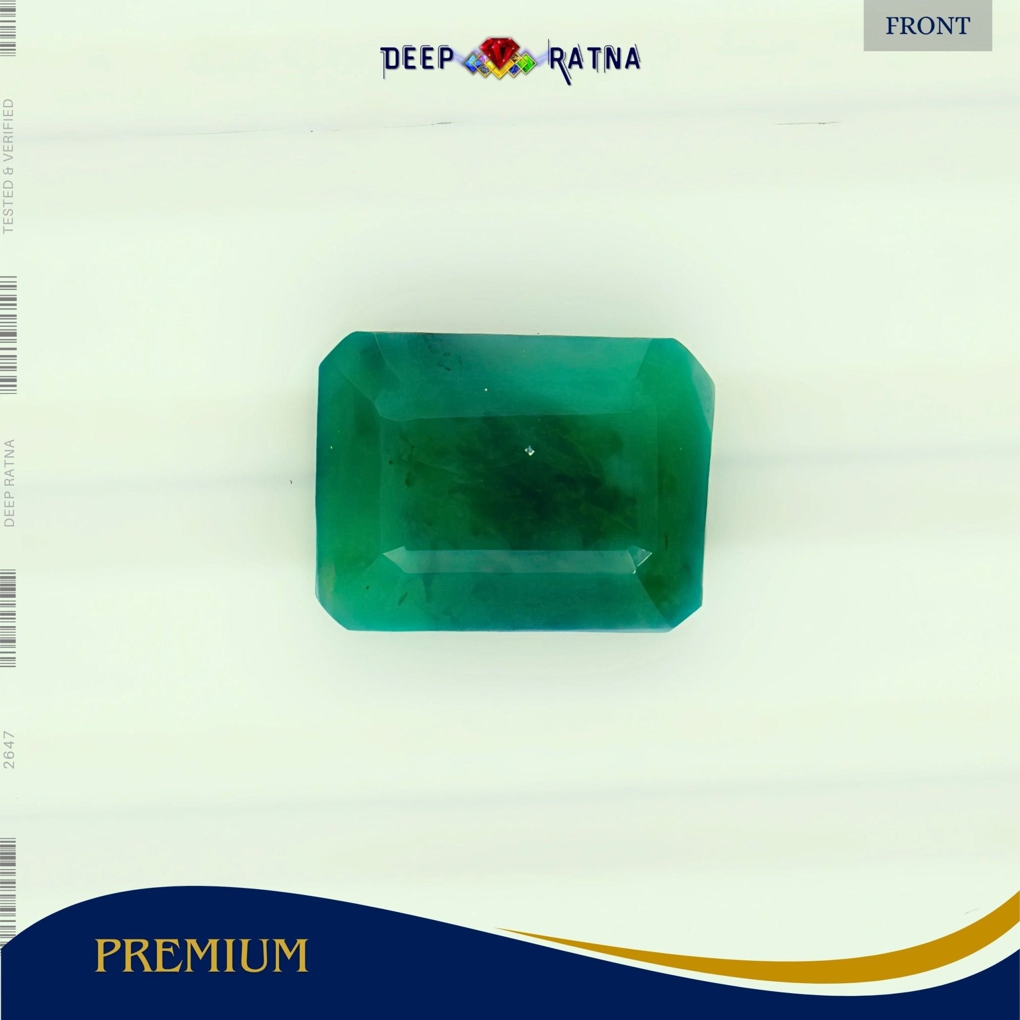 Emerald 3.05 Carat (Brazil) - Deep Ratna