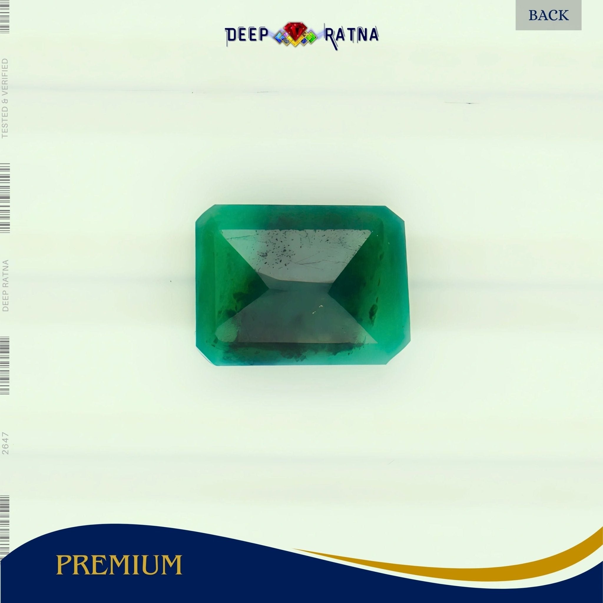 Emerald 3.05 Carat (Brazil) - Deep Ratna