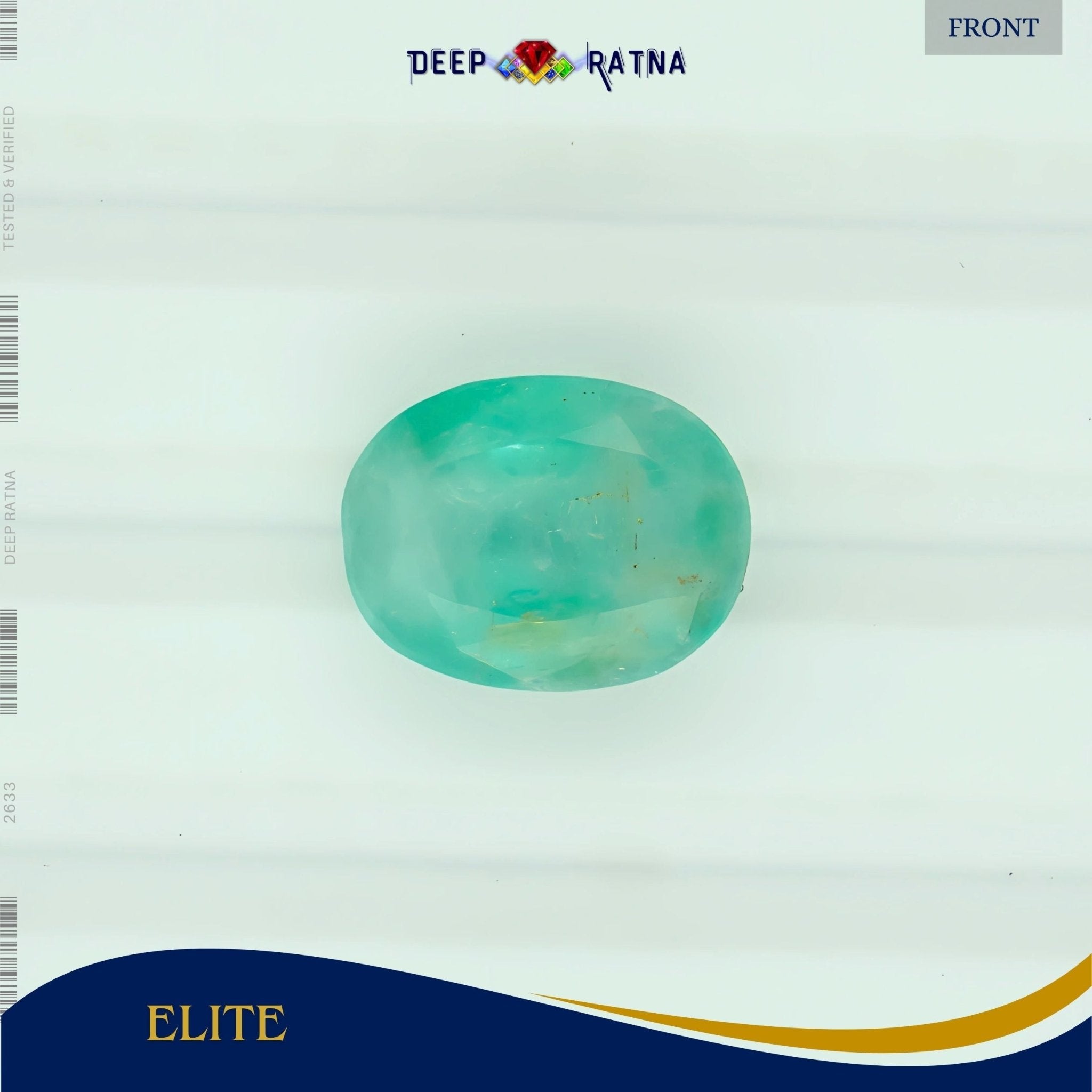 Emerald 3.07 Carat (Zambia) - Deep Ratna