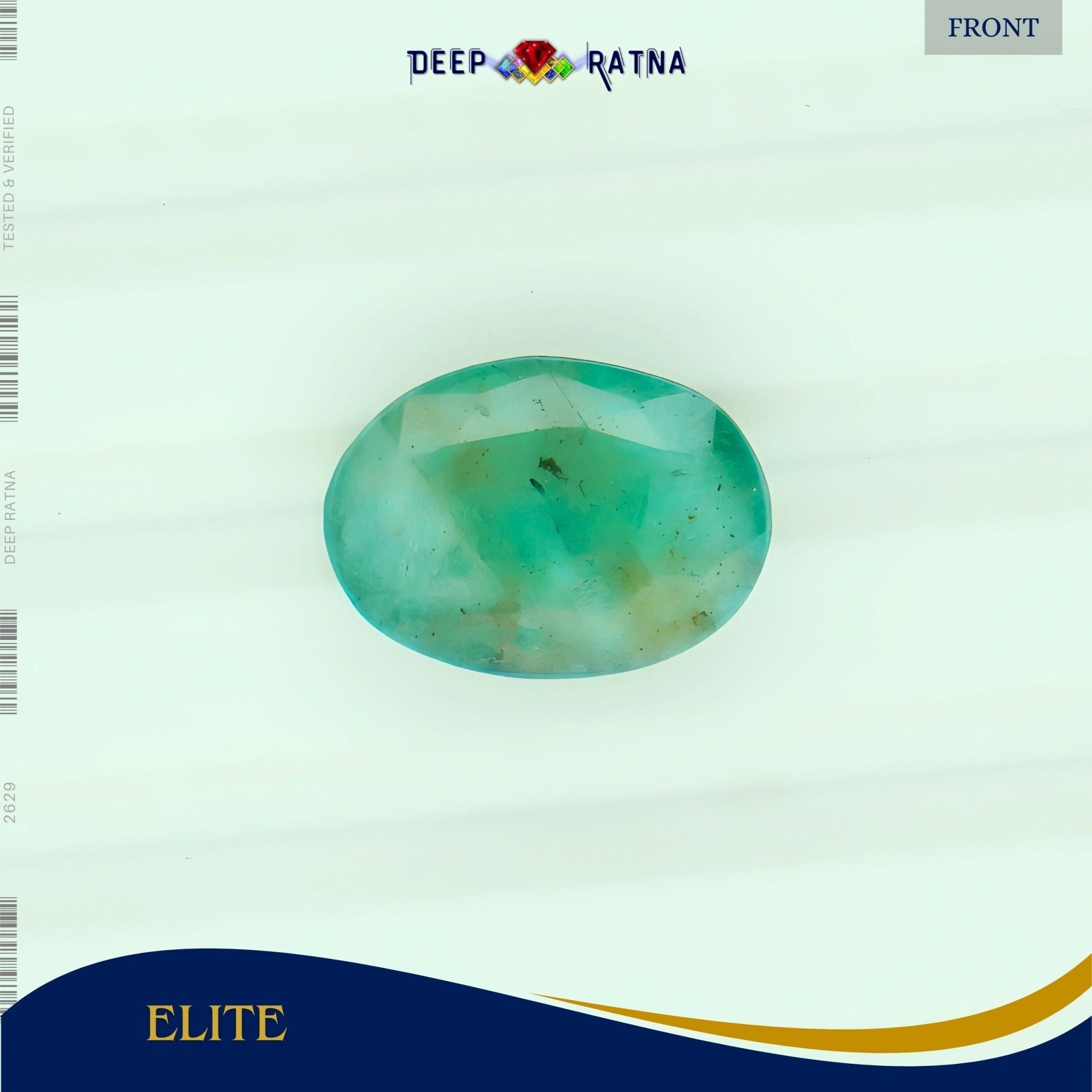 Emerald 3.07 Carat (Zambia) - Deep Ratna