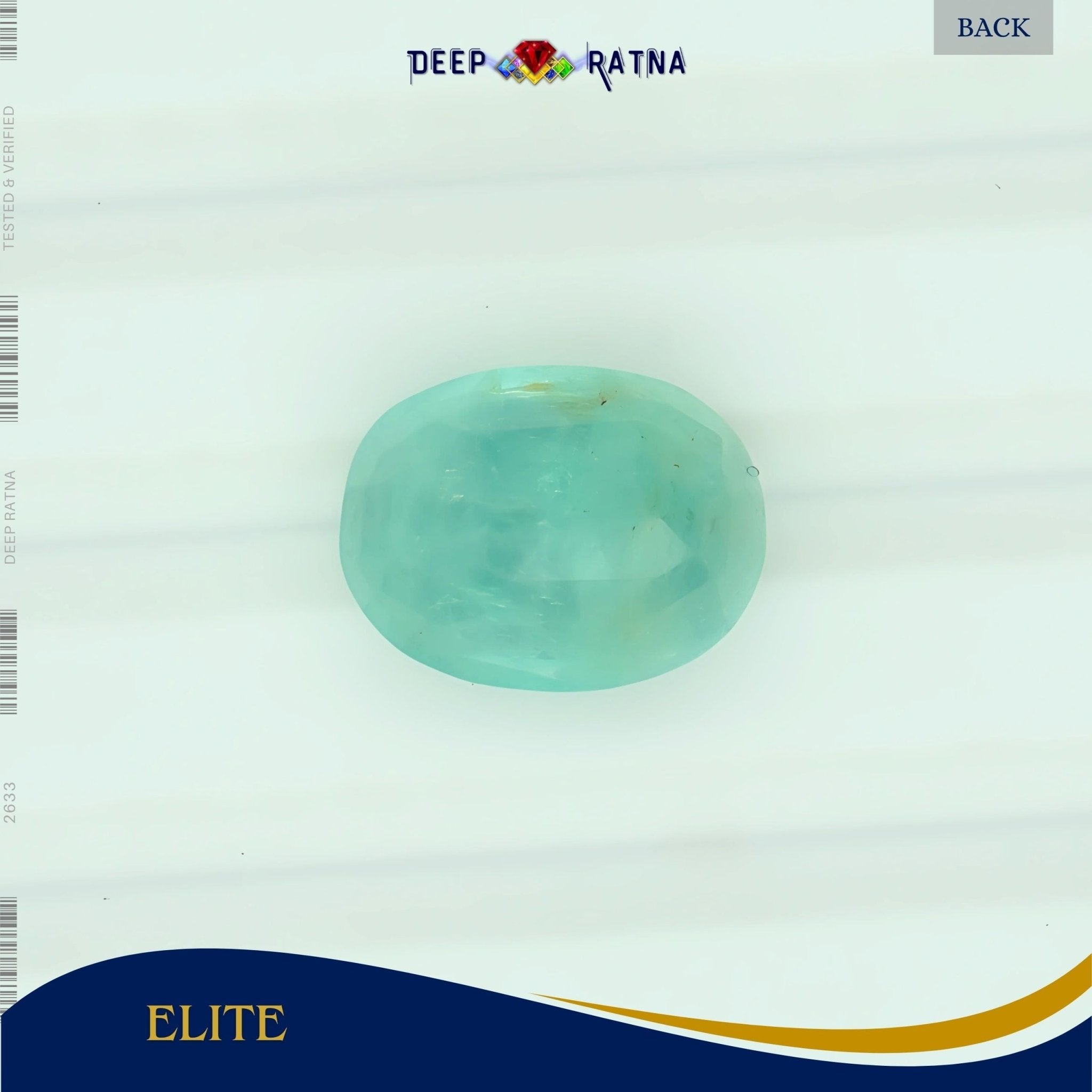 Emerald 3.07 Carat (Zambia) - Deep Ratna