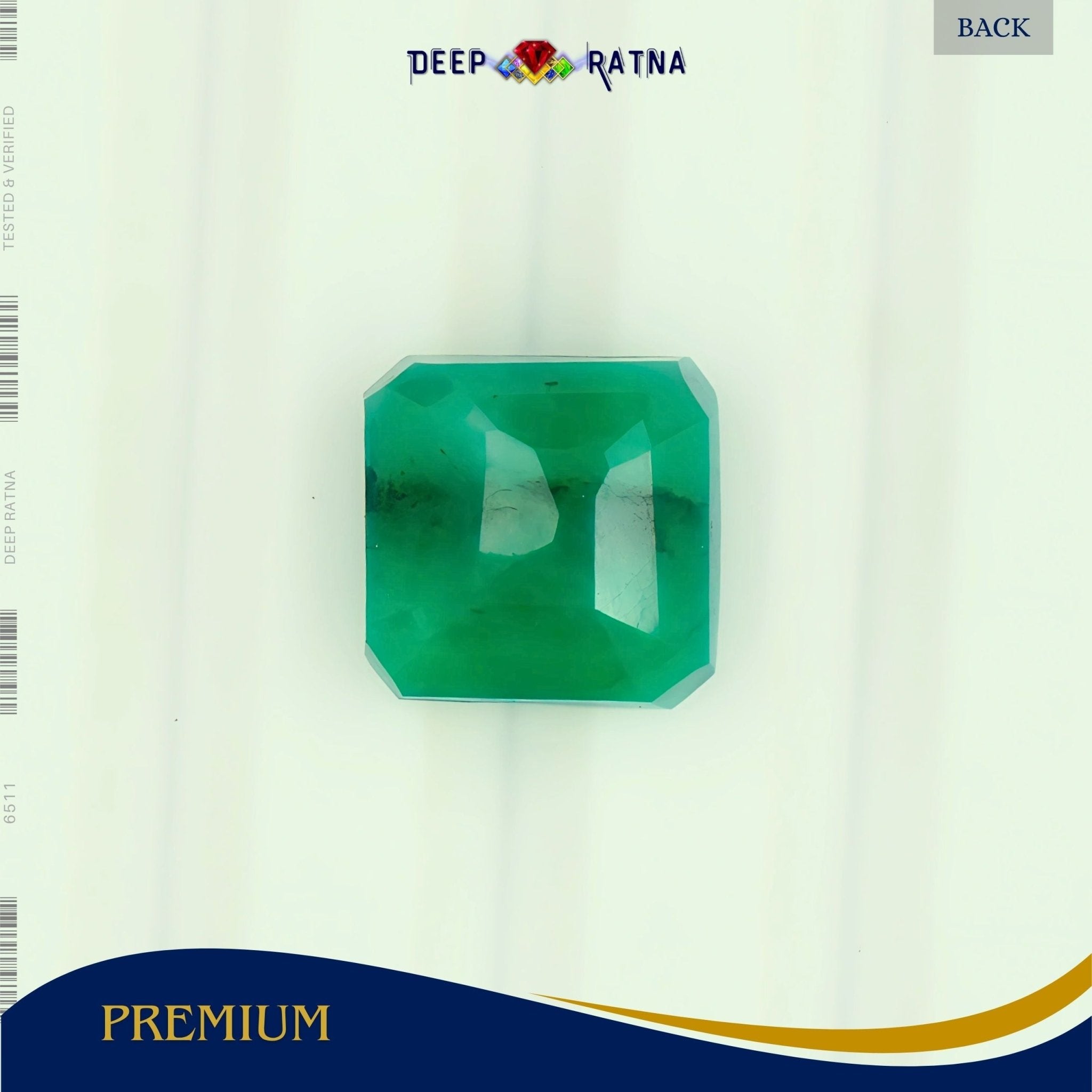 Emerald 3.10 Carat (Brazil) - Deep Ratna