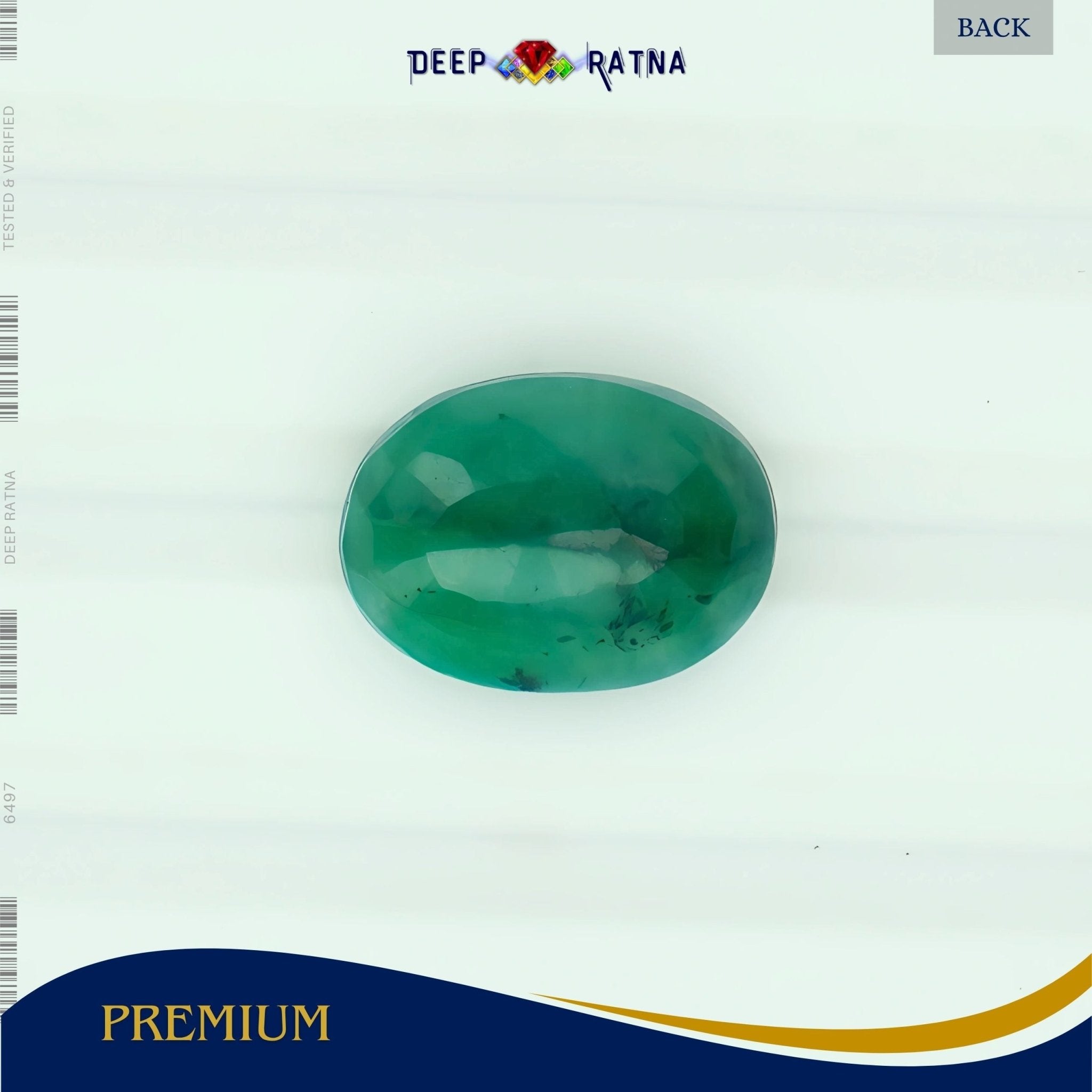 Emerald 3.10 Carat (Brazil) - Deep Ratna