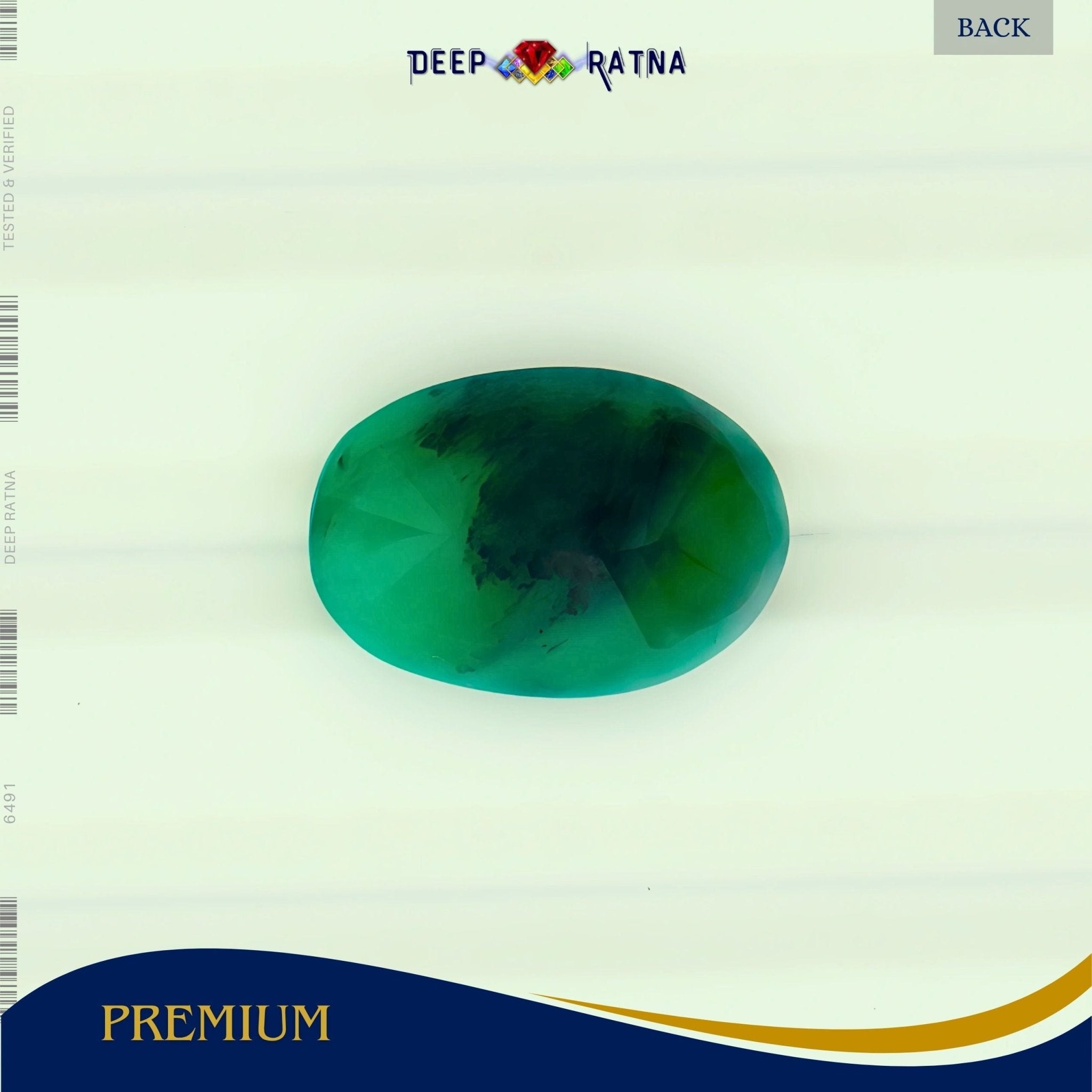 Emerald 3.10 Carat (Brazil) - Deep Ratna