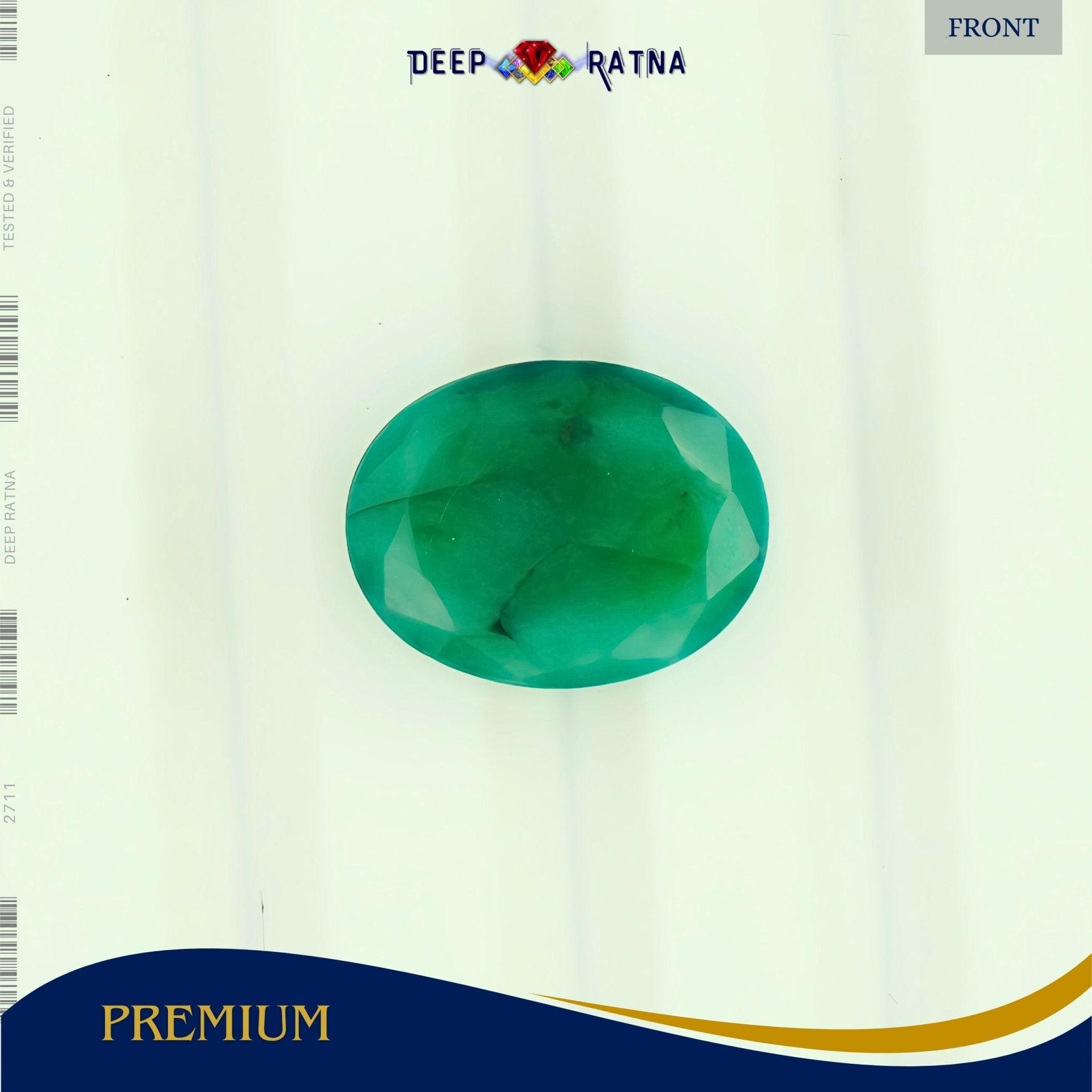 Emerald 3.10 Carat (Brazil) - Deep Ratna