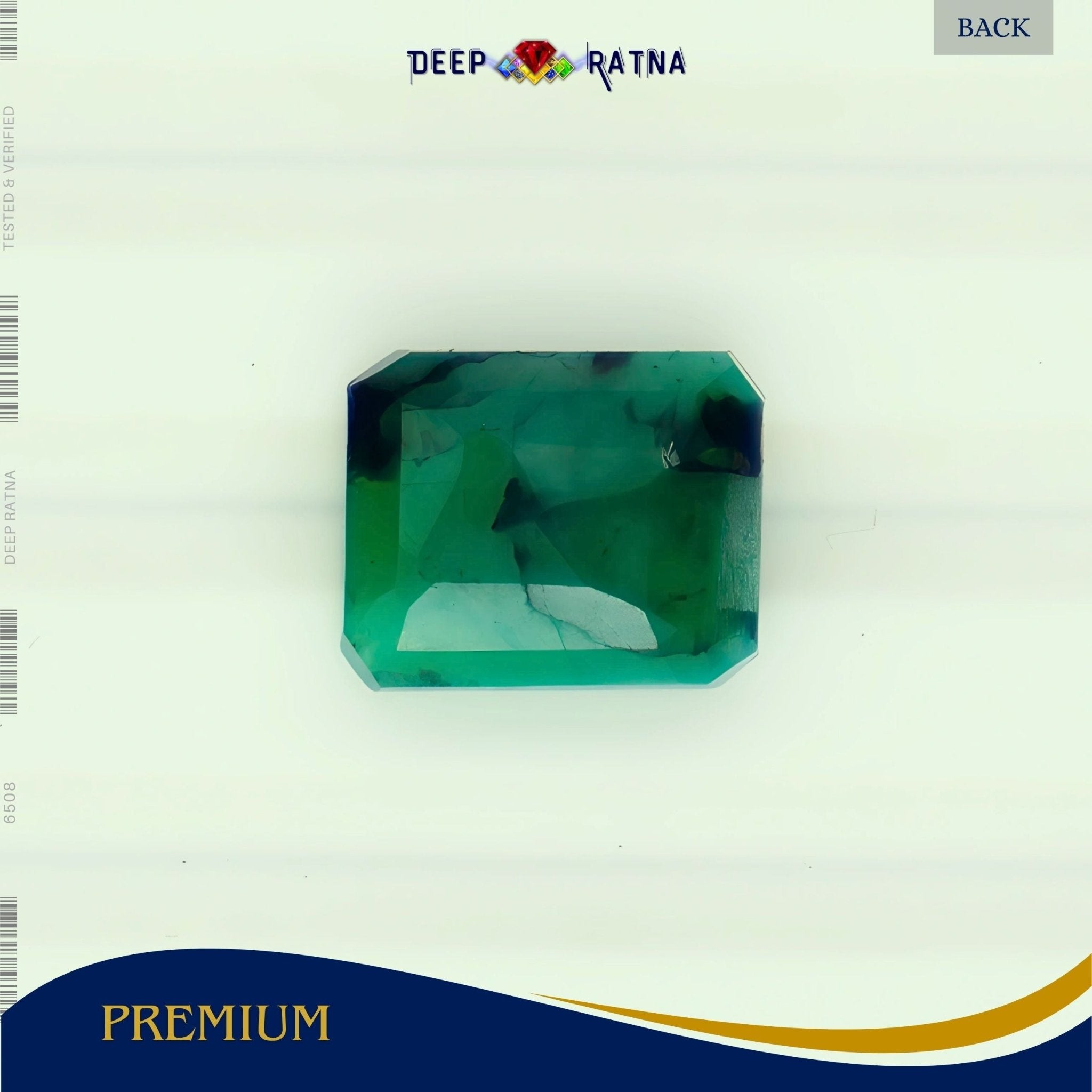 Emerald 3.10 Carat (Brazil) - Deep Ratna