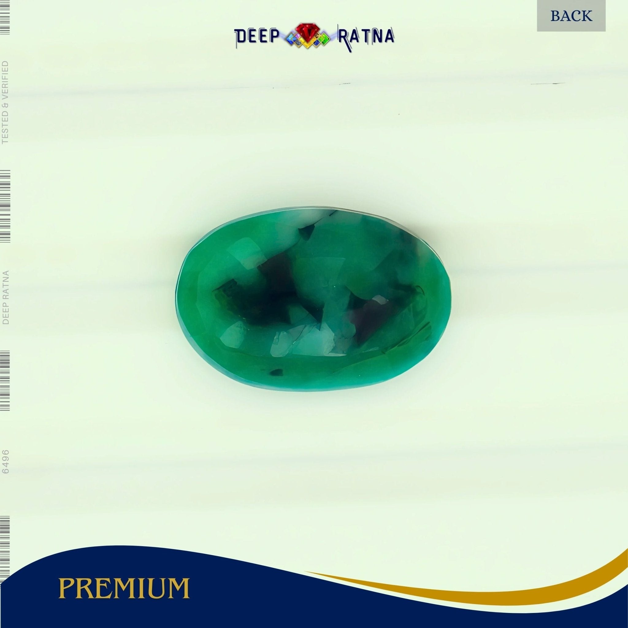 Emerald 3.15 Carat (Brazil) - Deep Ratna