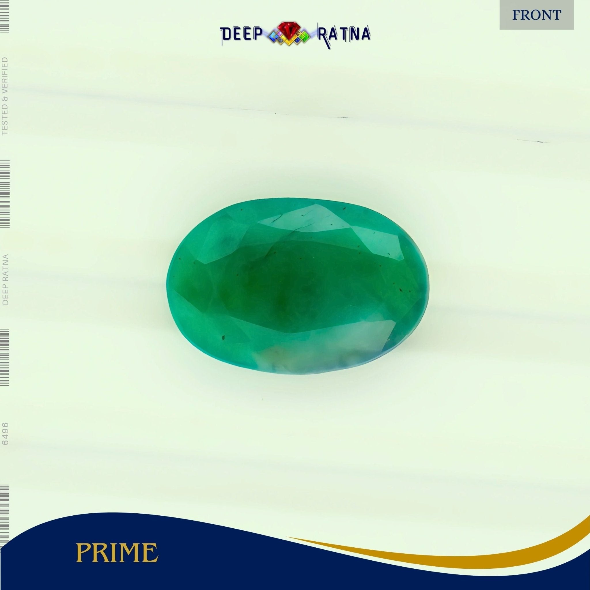 Emerald 3.15 Carat (Brazil) - Deep Ratna