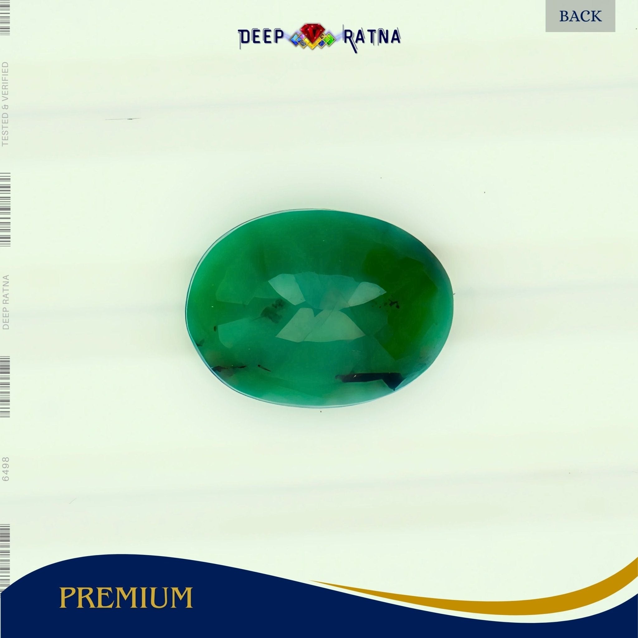 Emerald 3.15 Carat (Brazil) - Deep Ratna