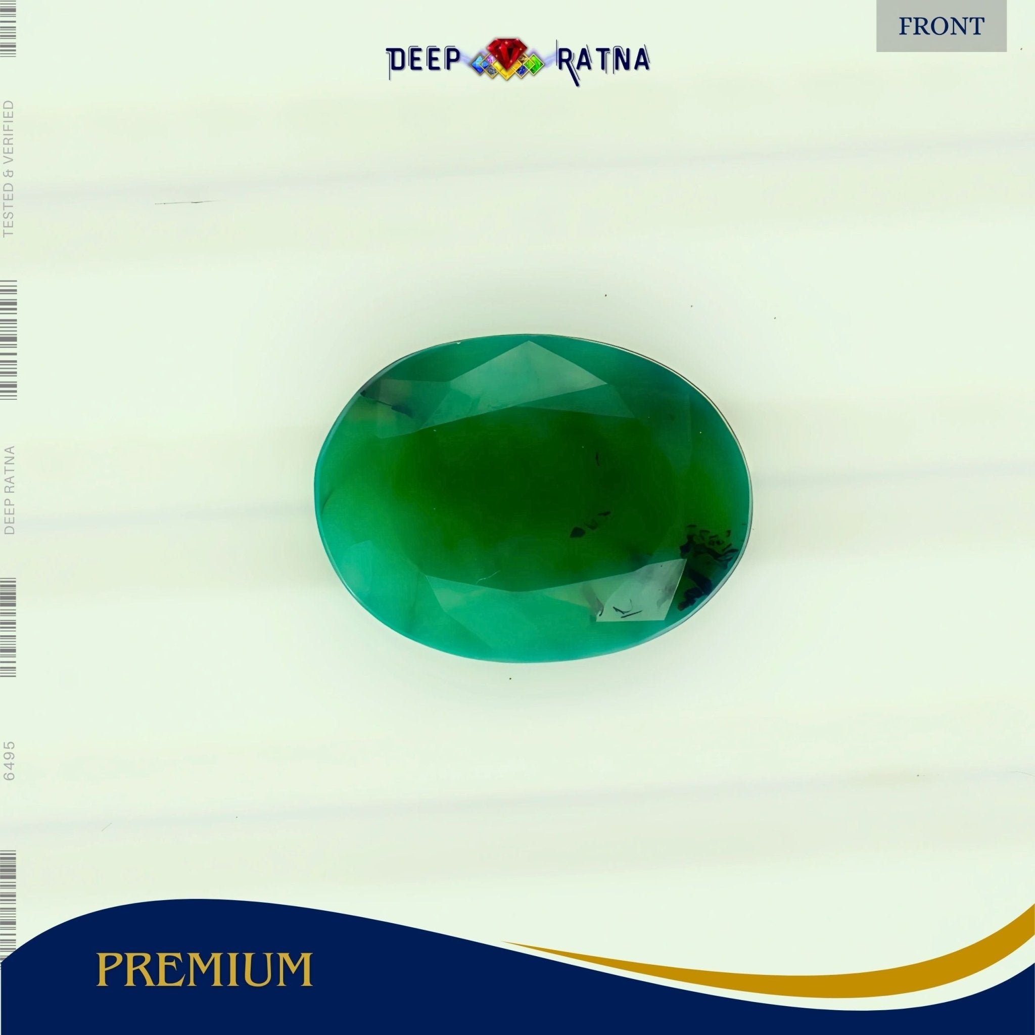 Emerald 3.15 Carat (Brazil) - Deep Ratna