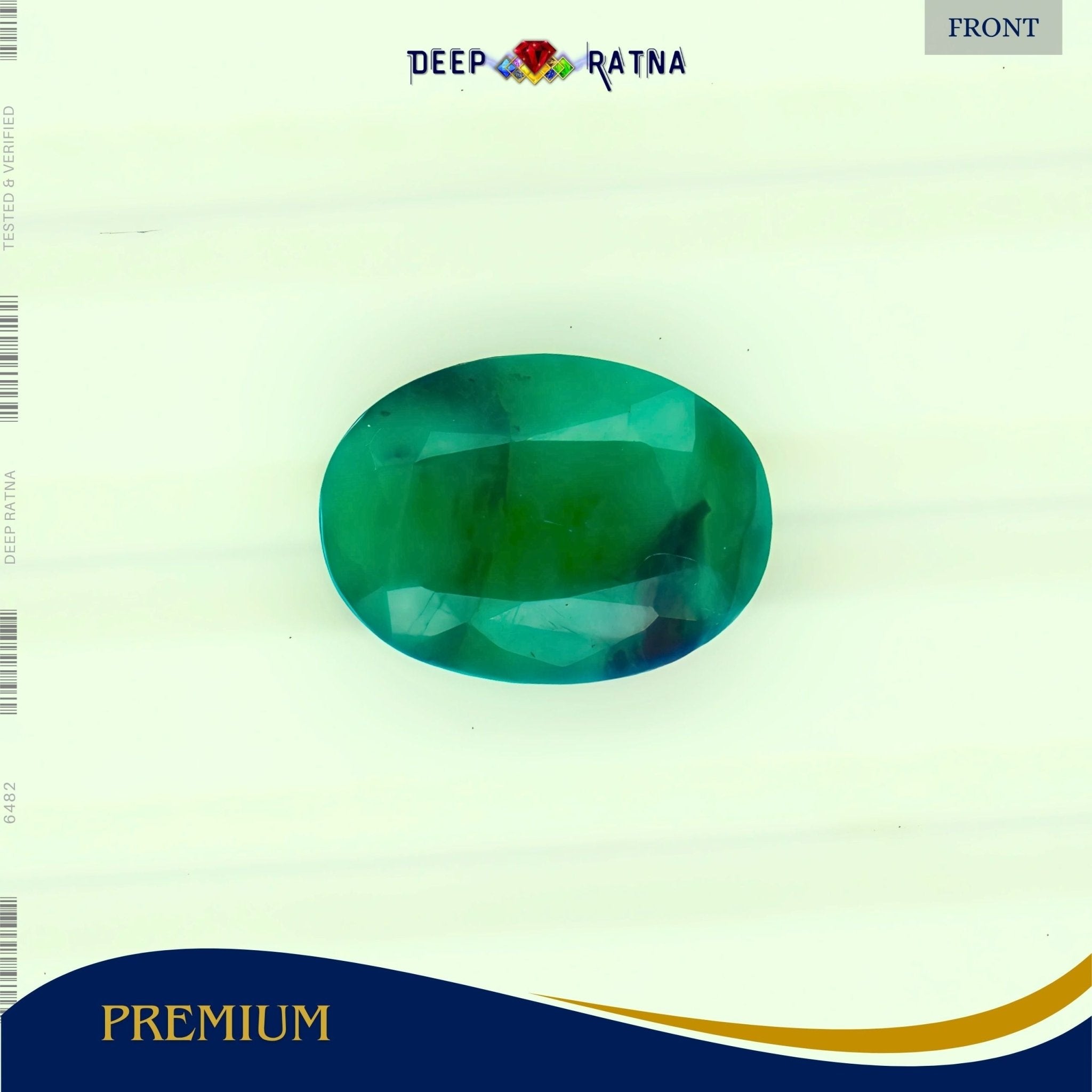 Emerald 3.25 Carat (Brazil) - Deep Ratna