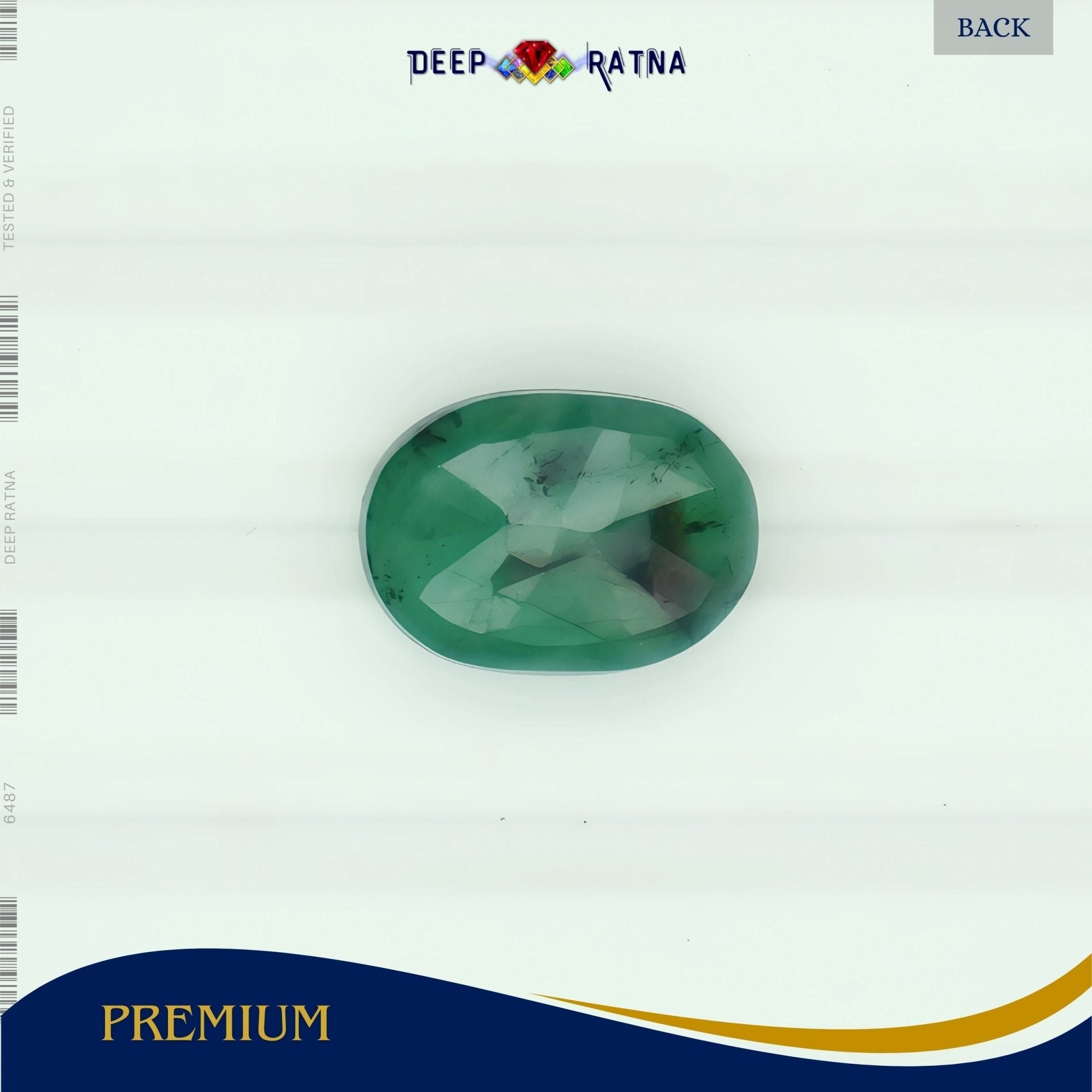 Emerald 3.25 Carat (Brazil) - Deep Ratna