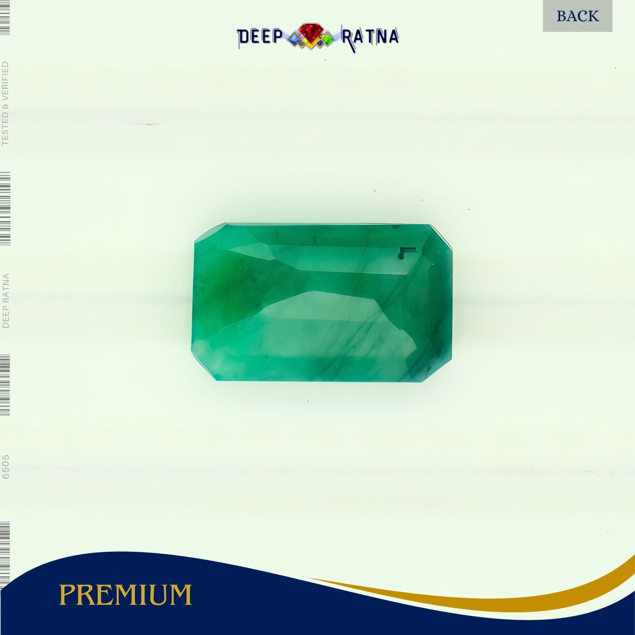 Emerald 3.25 Carat (Brazil) - Deep Ratna