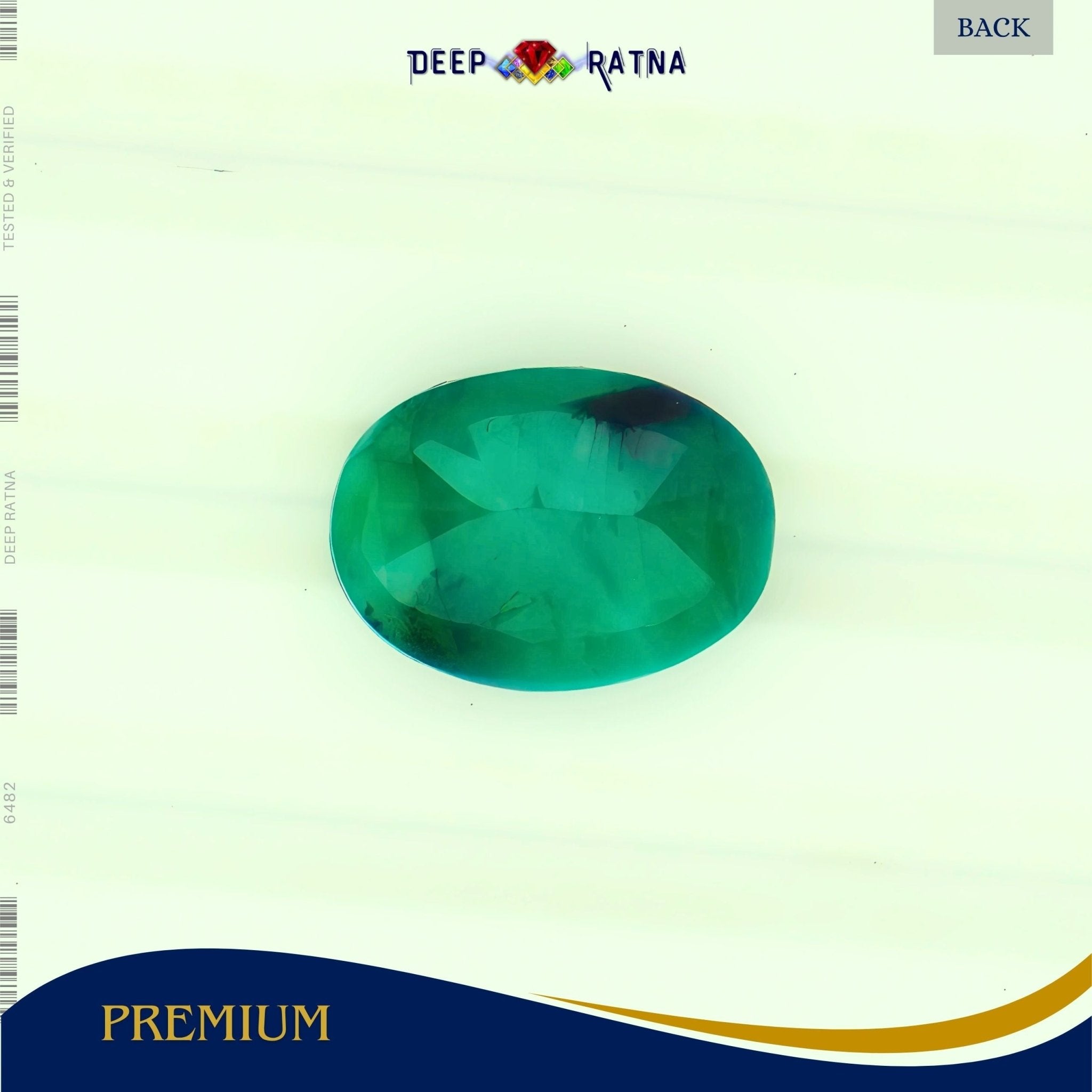 Emerald 3.25 Carat (Brazil) - Deep Ratna