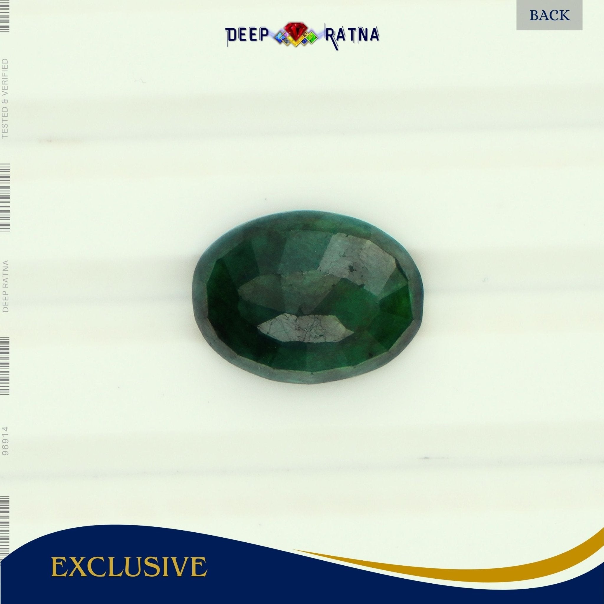 Emerald 3.25 Carat (Zambia) - Deep Ratna