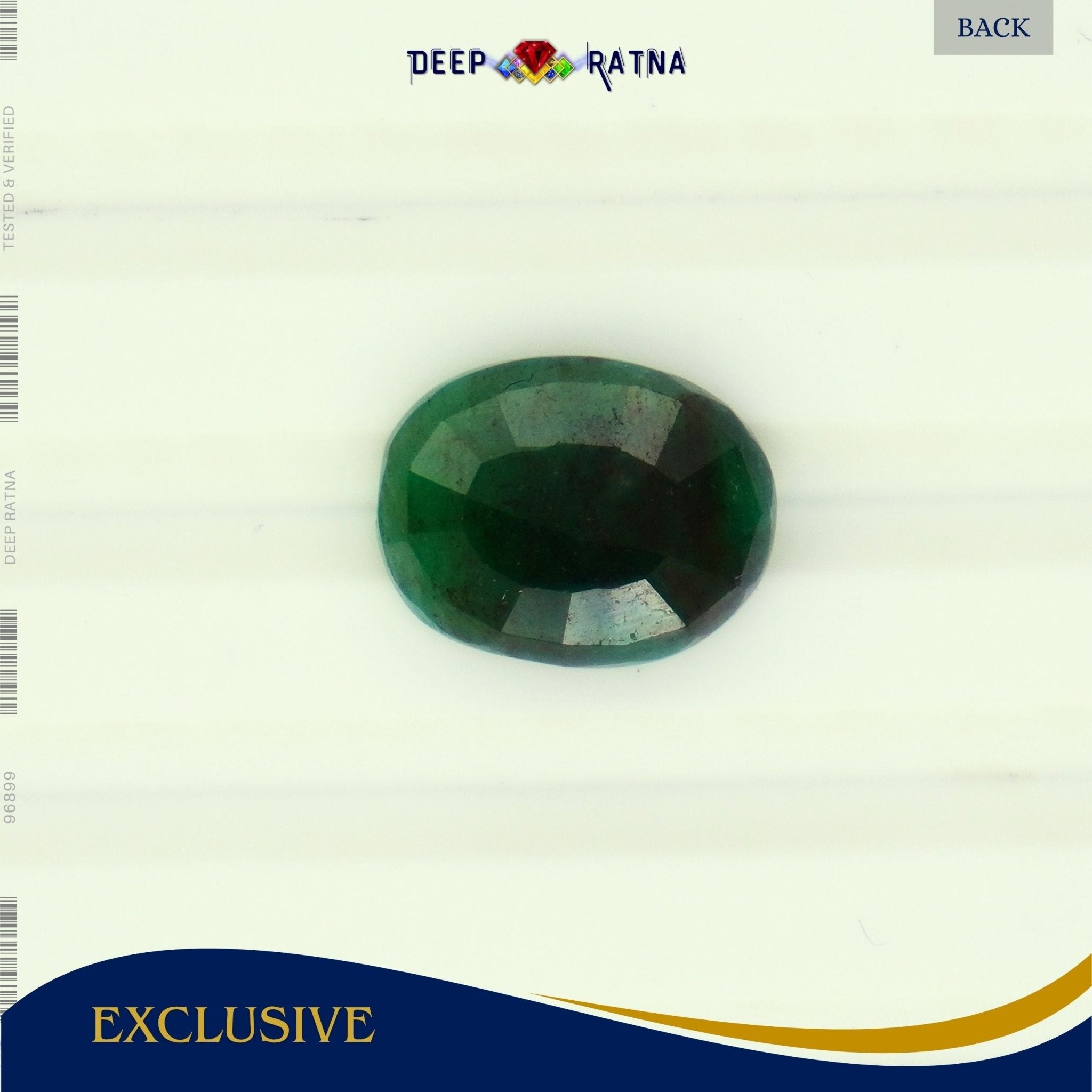 Emerald 3.25 Carat (Zambia) - Deep Ratna