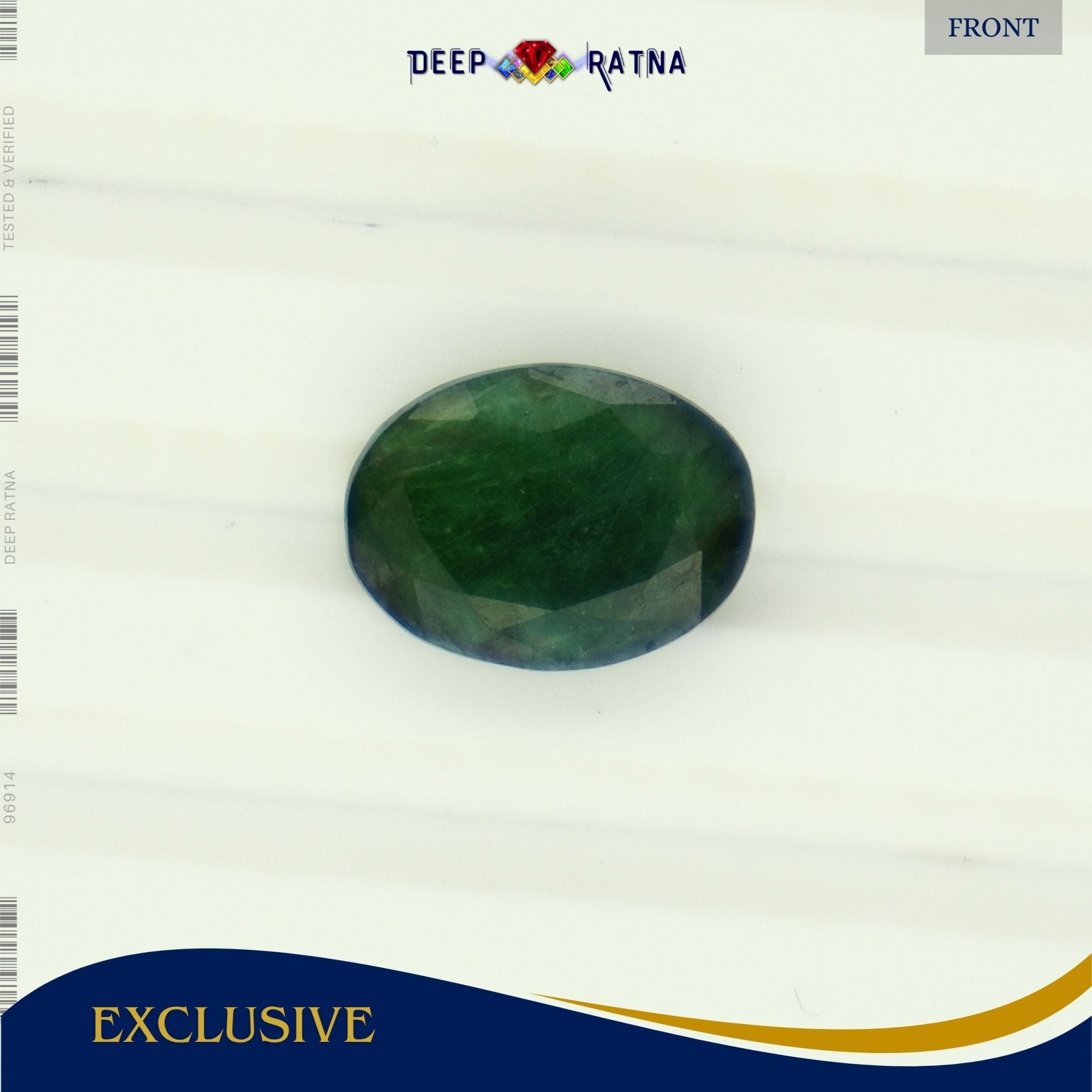 Emerald 3.25 Carat (Zambia) - Deep Ratna
